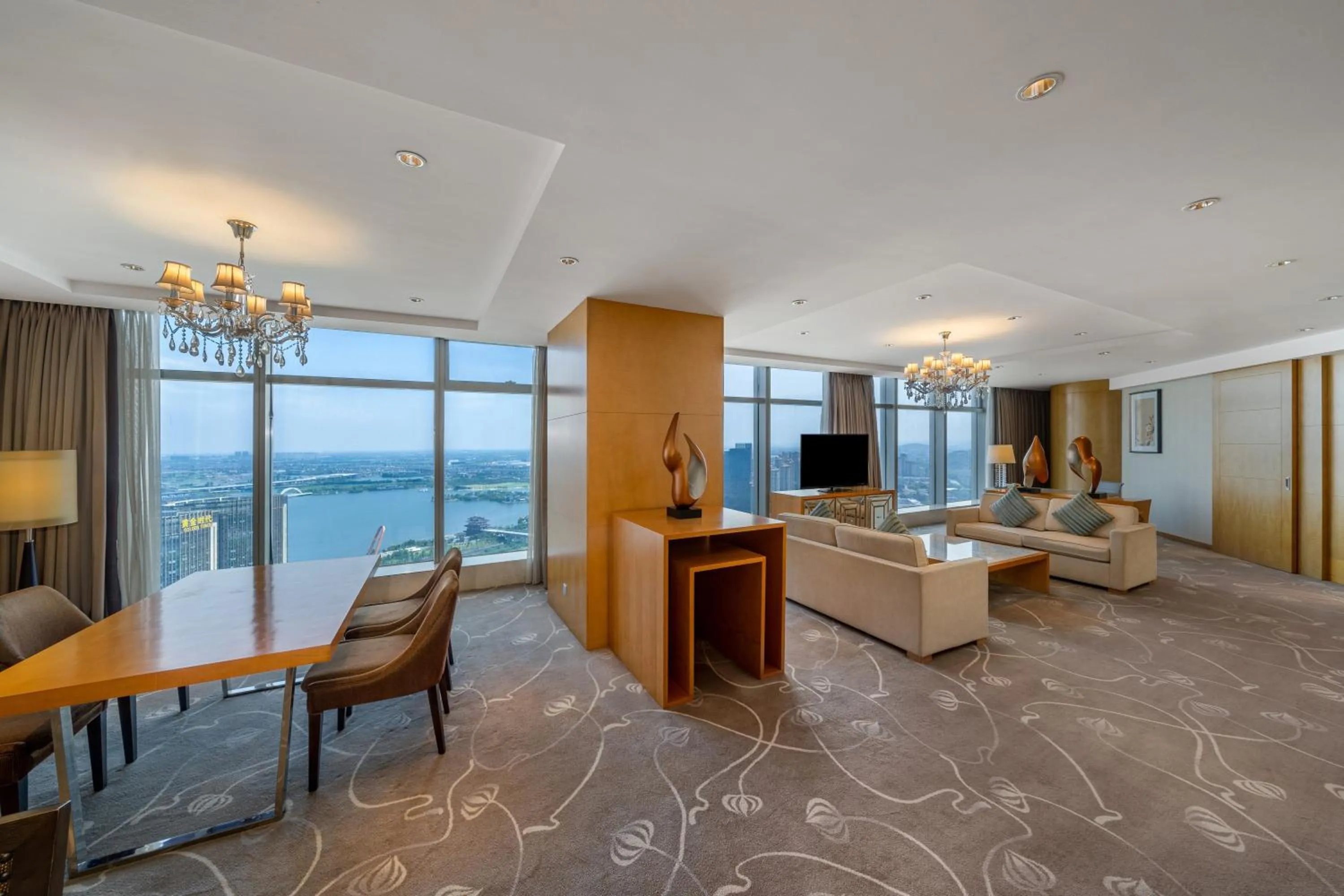 Photo of the whole room in Crowne Plaza Shaoxing, an IHG Hotel