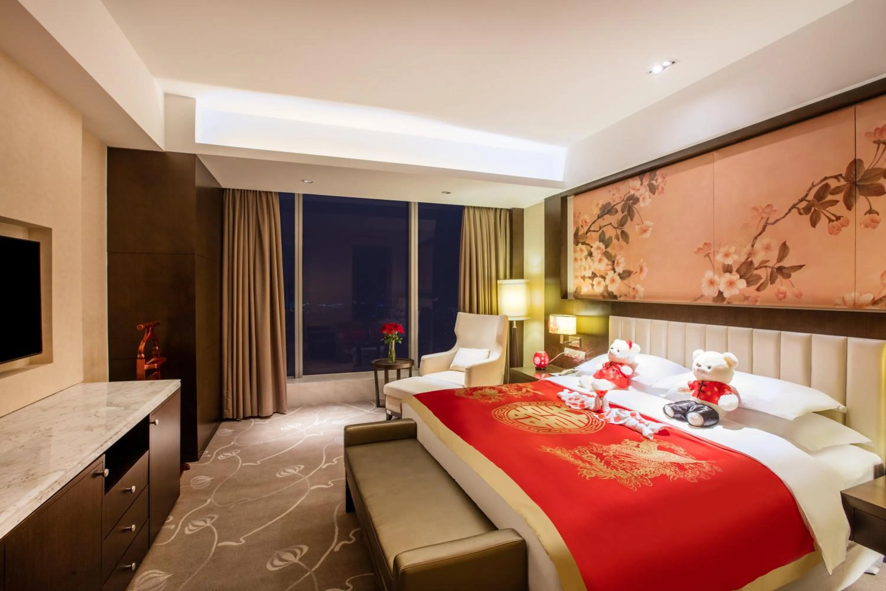 Photo of the whole room in Crowne Plaza Shaoxing, an IHG Hotel