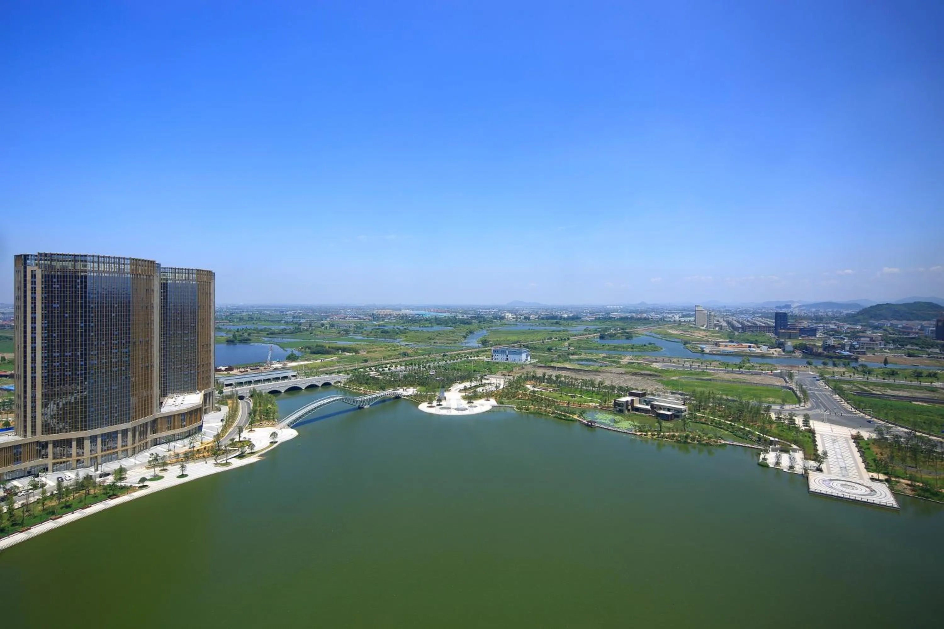 Property building, Bird's-eye View in Crowne Plaza Shaoxing, an IHG Hotel
