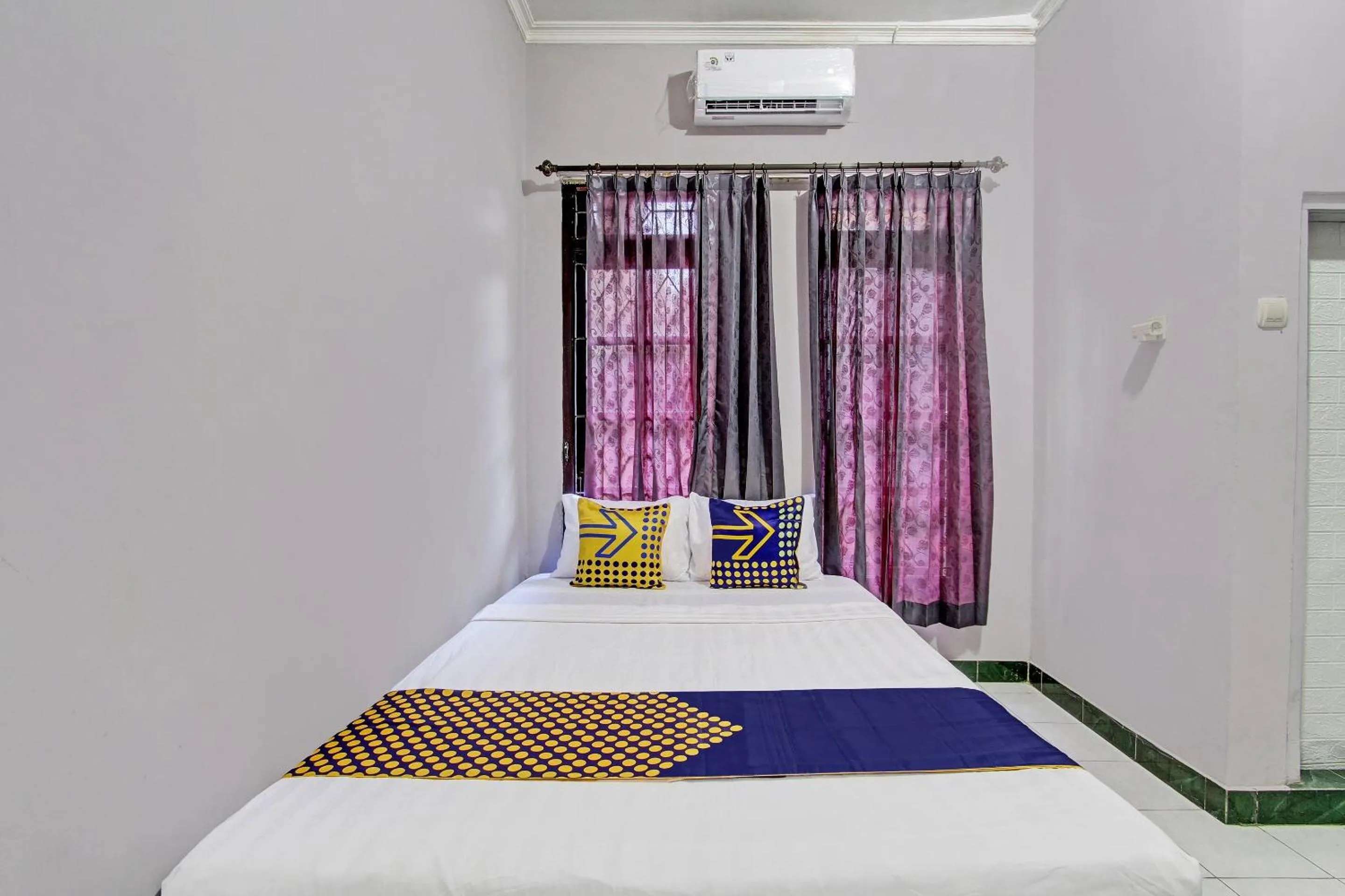 Bedroom, Bed in OYO Life 92575 Zazi Homestay
