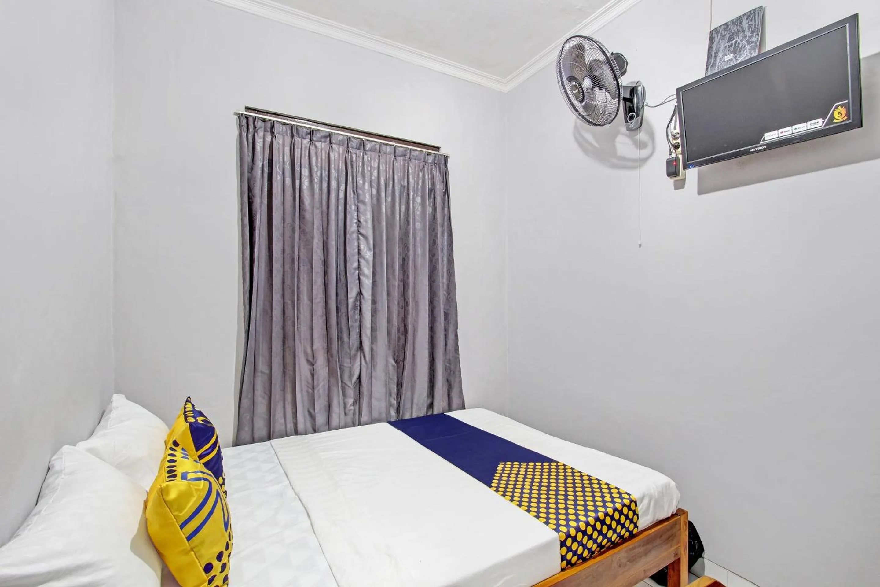 Bedroom, Bed in OYO Life 92575 Zazi Homestay