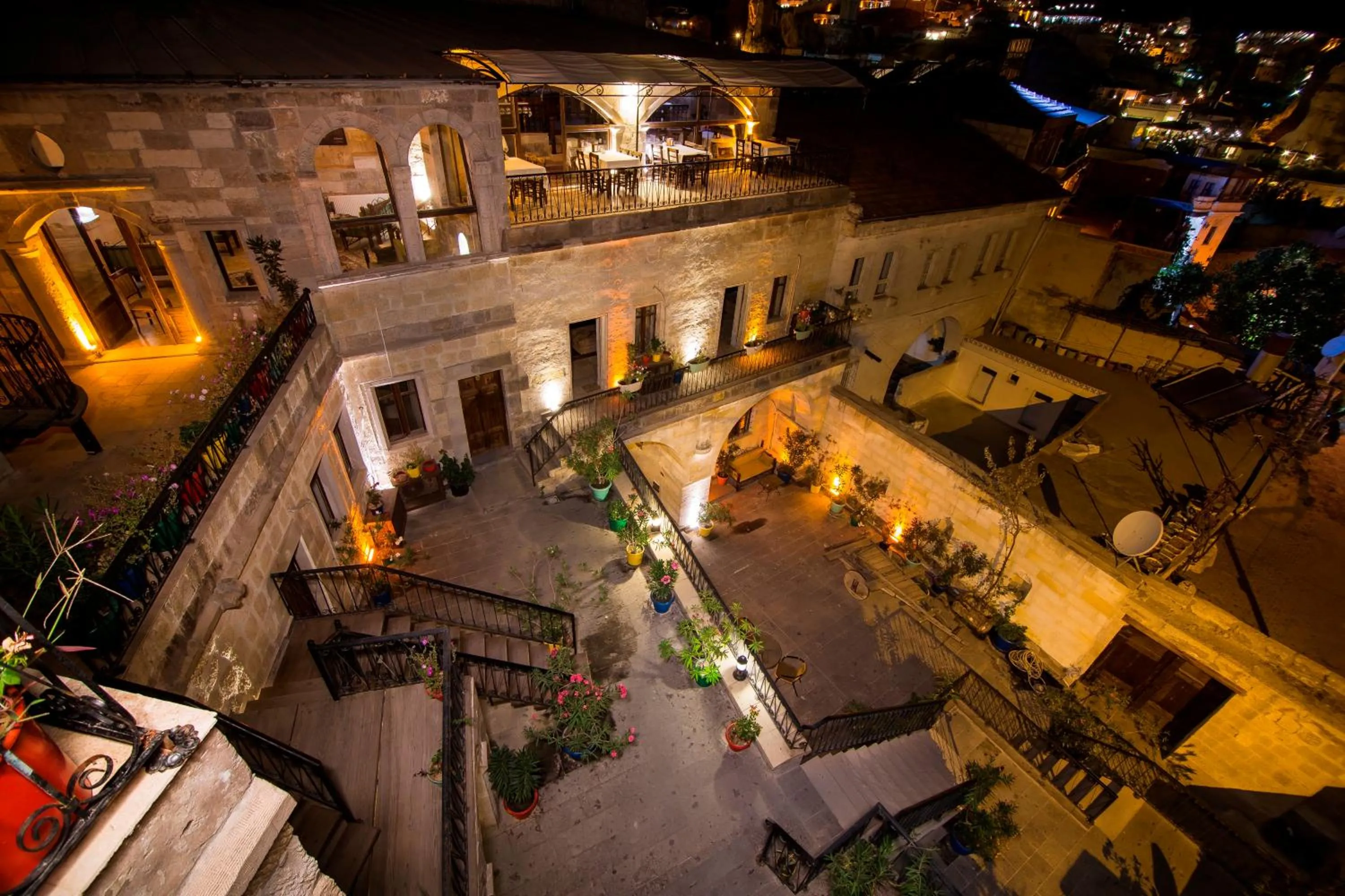 Property building in Elegance Cave Suites & Restaurant