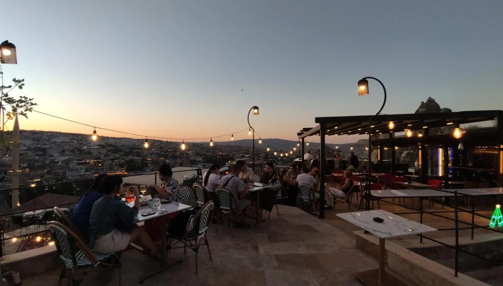 View (from property/room) in Elegance Cave Suites & Restaurant