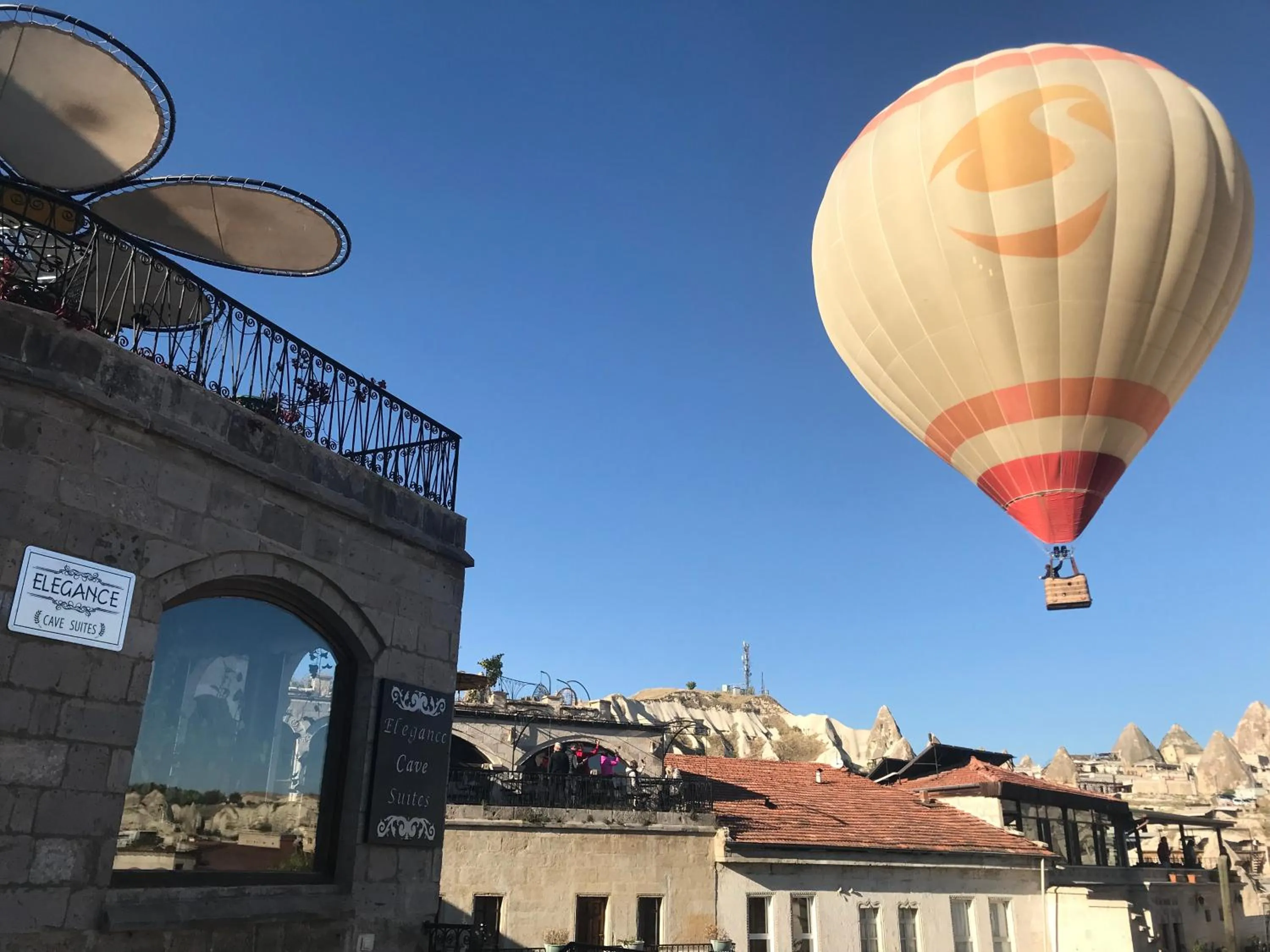 View (from property/room) in Elegance Cave Suites & Restaurant