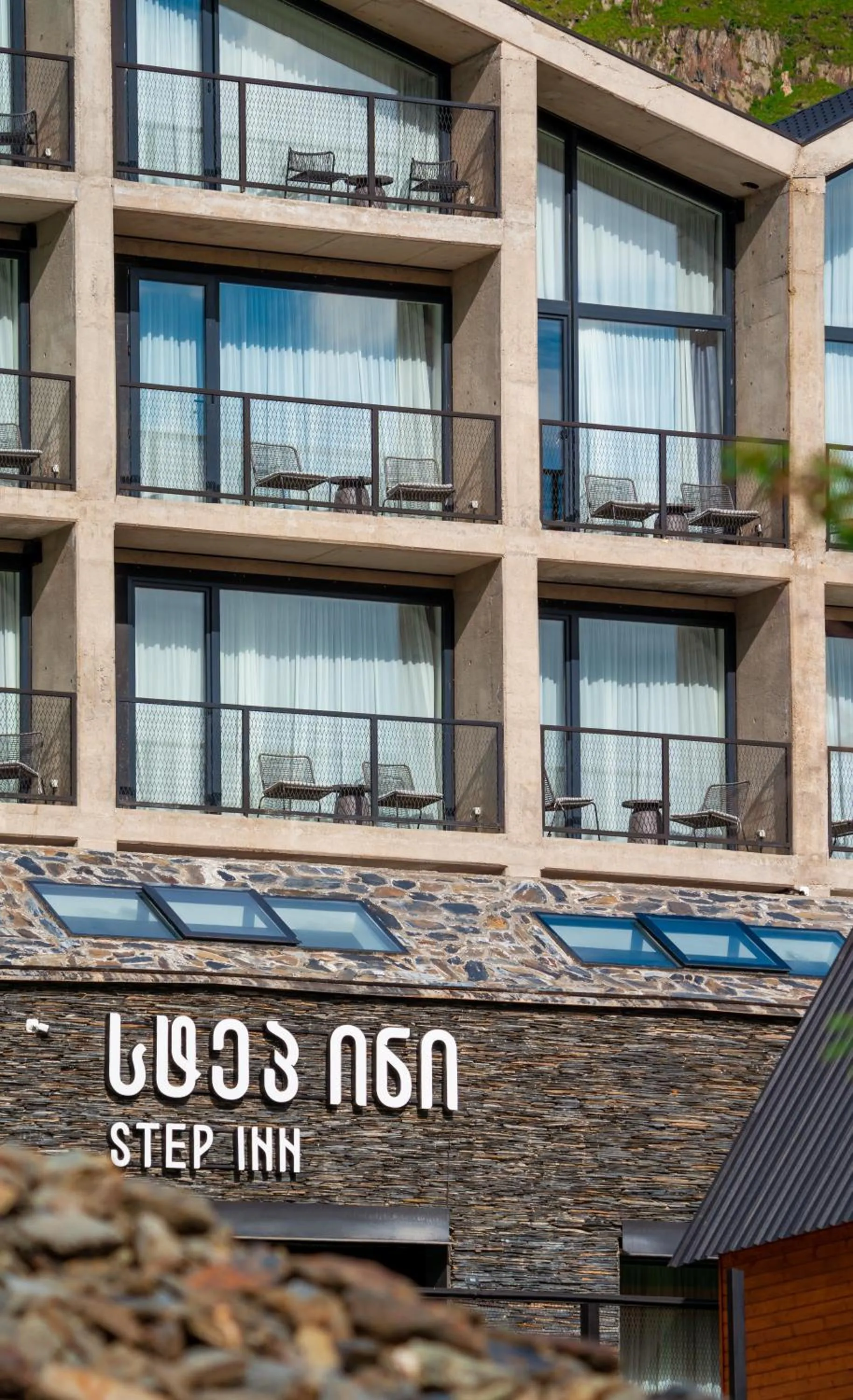 Property building in Step Inn - Kazbegi