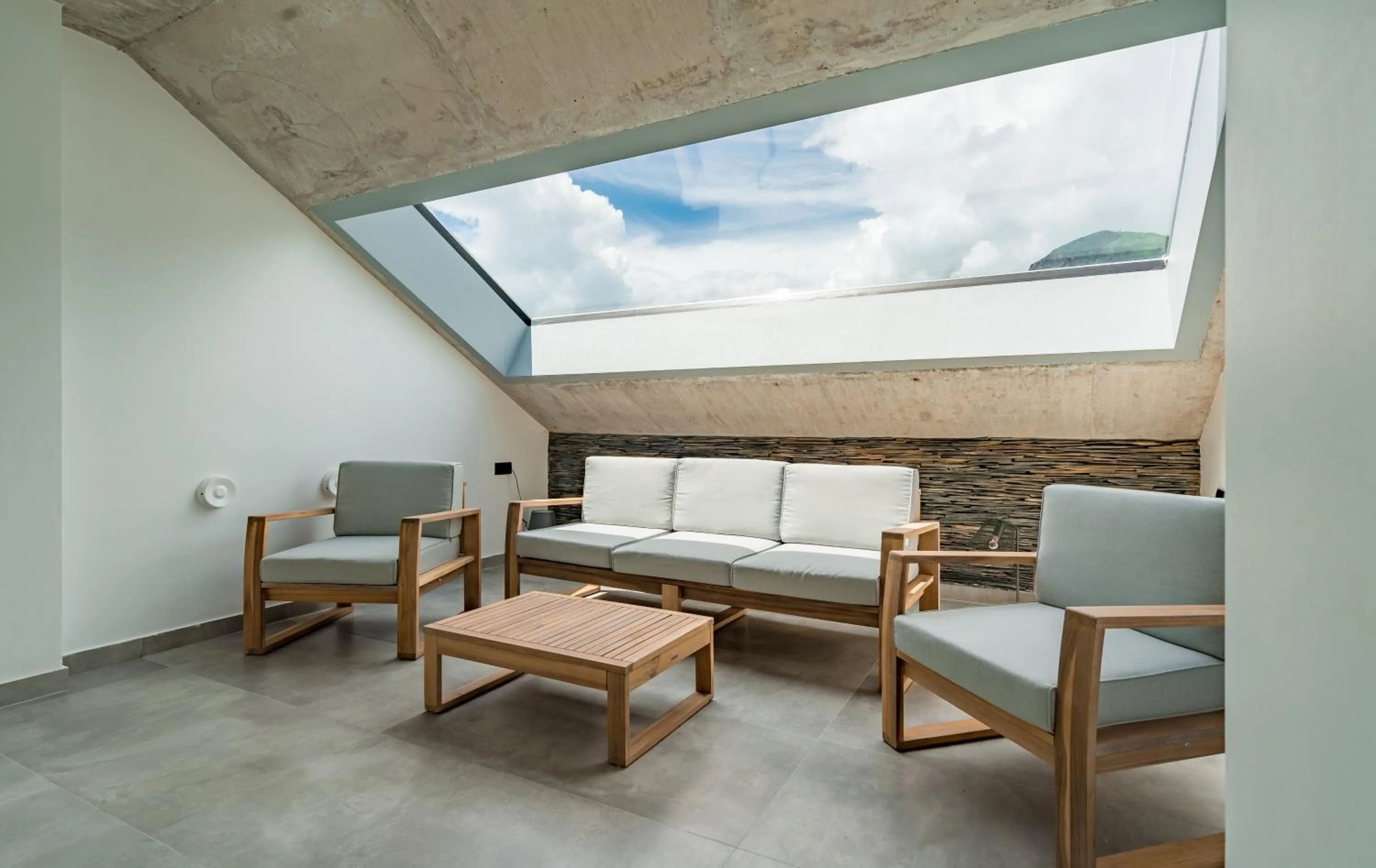 Swimming pool in Step Inn - Kazbegi