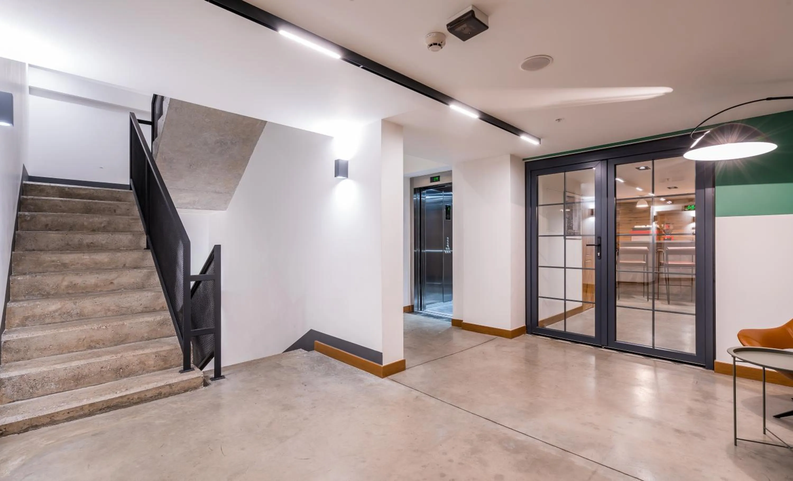 Lobby or reception in Step Inn - Kazbegi