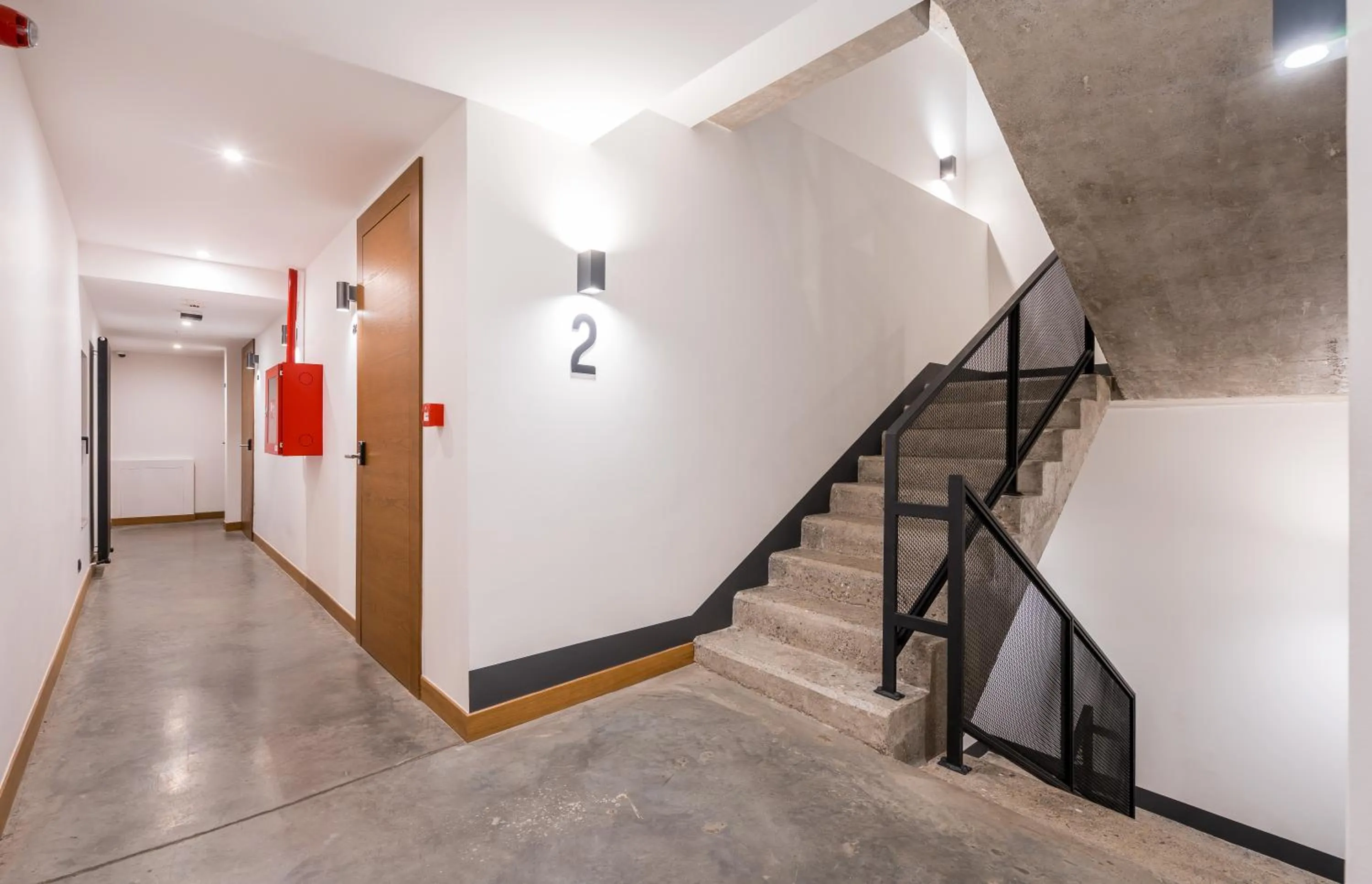 Area and facilities in Step Inn - Kazbegi