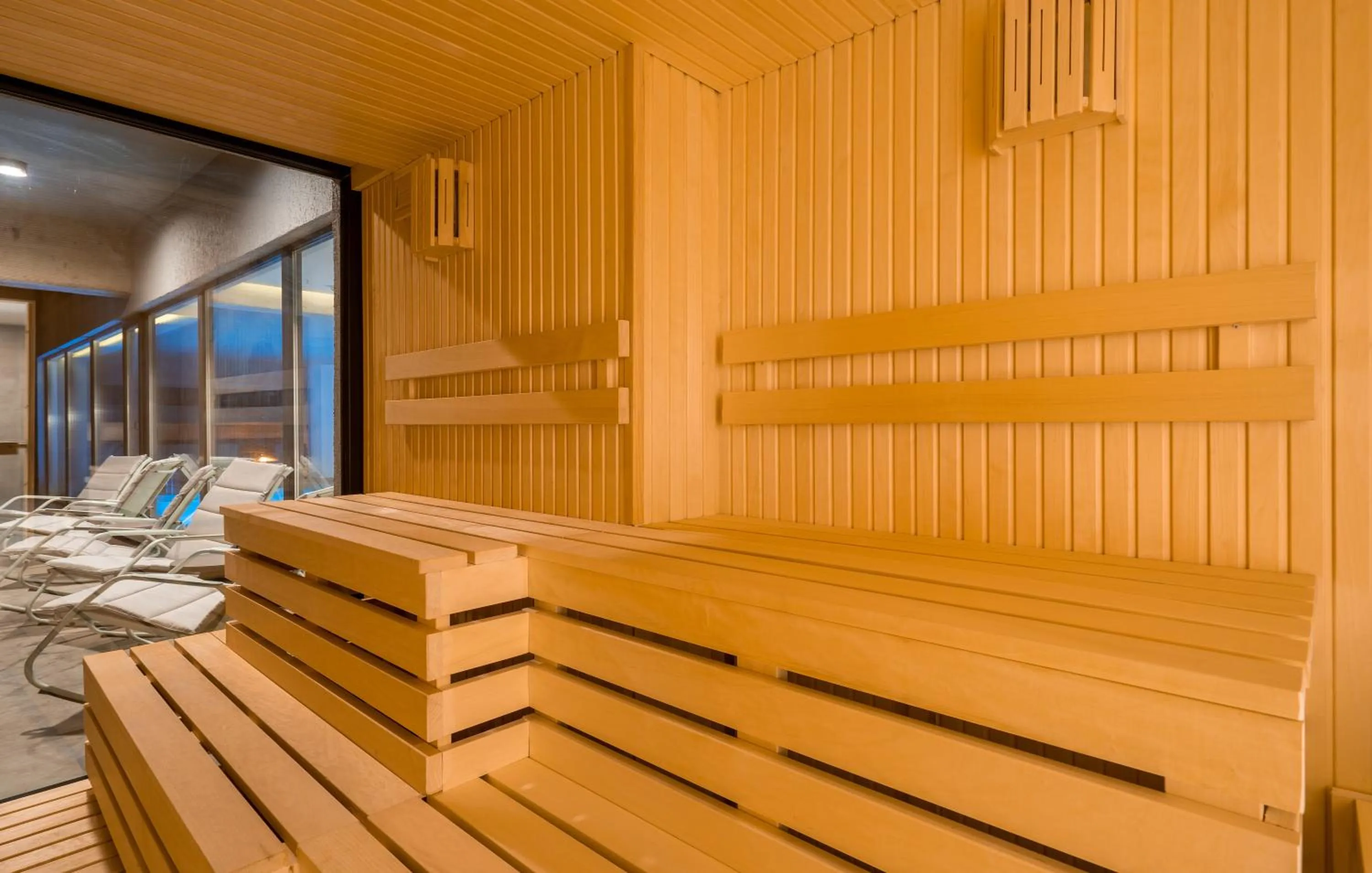 Sauna in Step Inn - Kazbegi