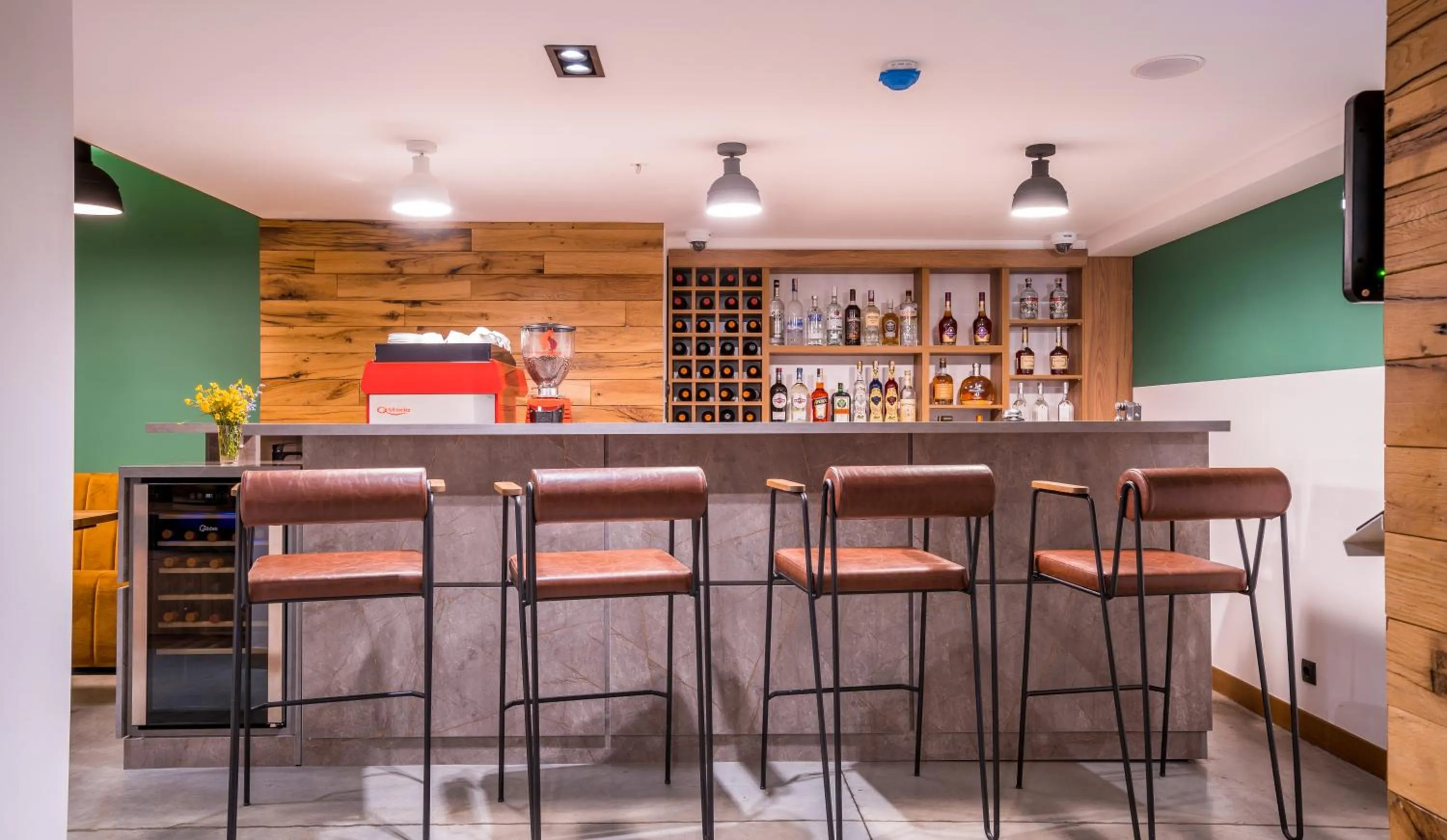 Lounge or bar in Step Inn - Kazbegi