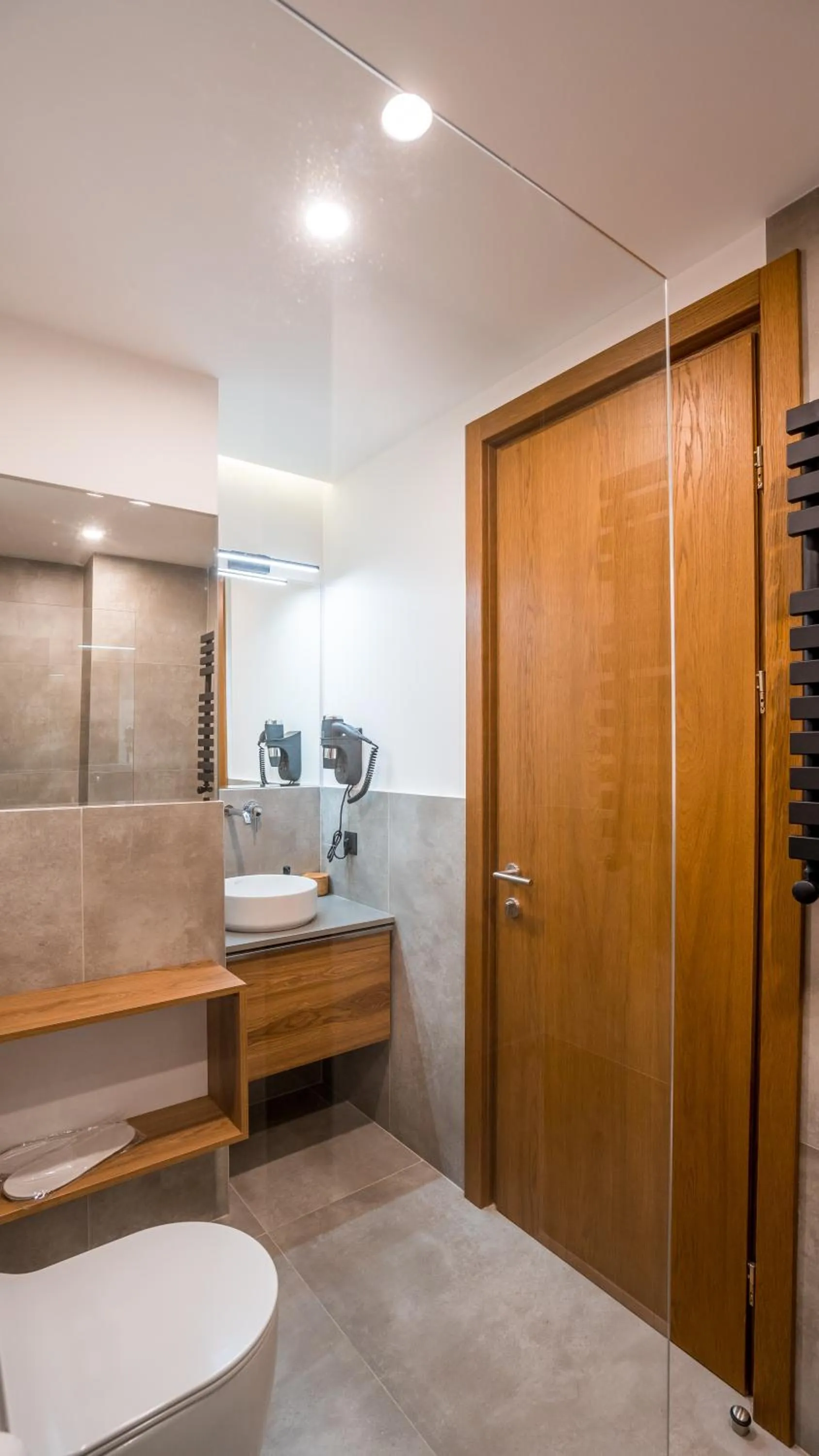 Bathroom in Step Inn - Kazbegi