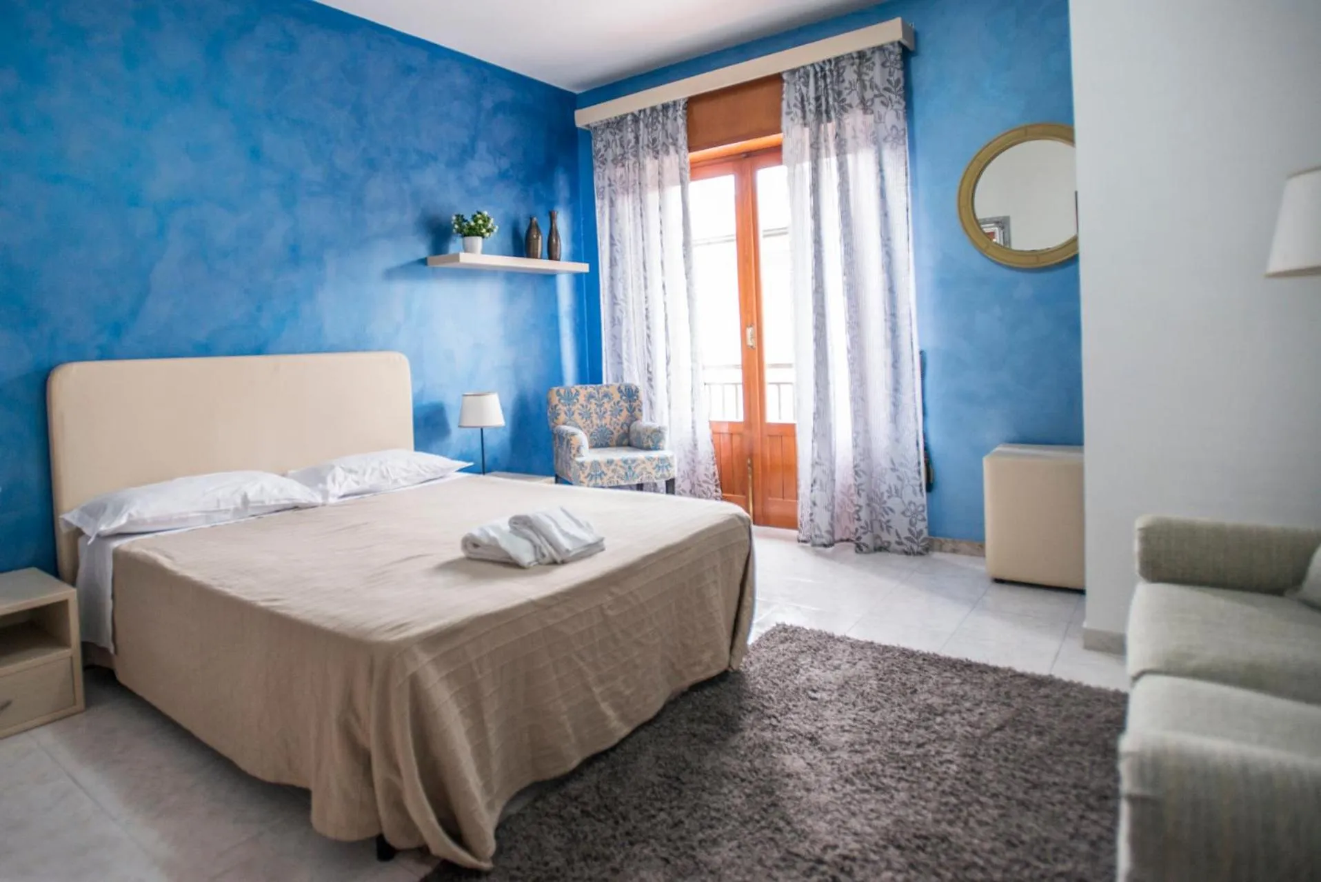 Garden view, Bed in Sant'Antonio Garden Rooms Apartments