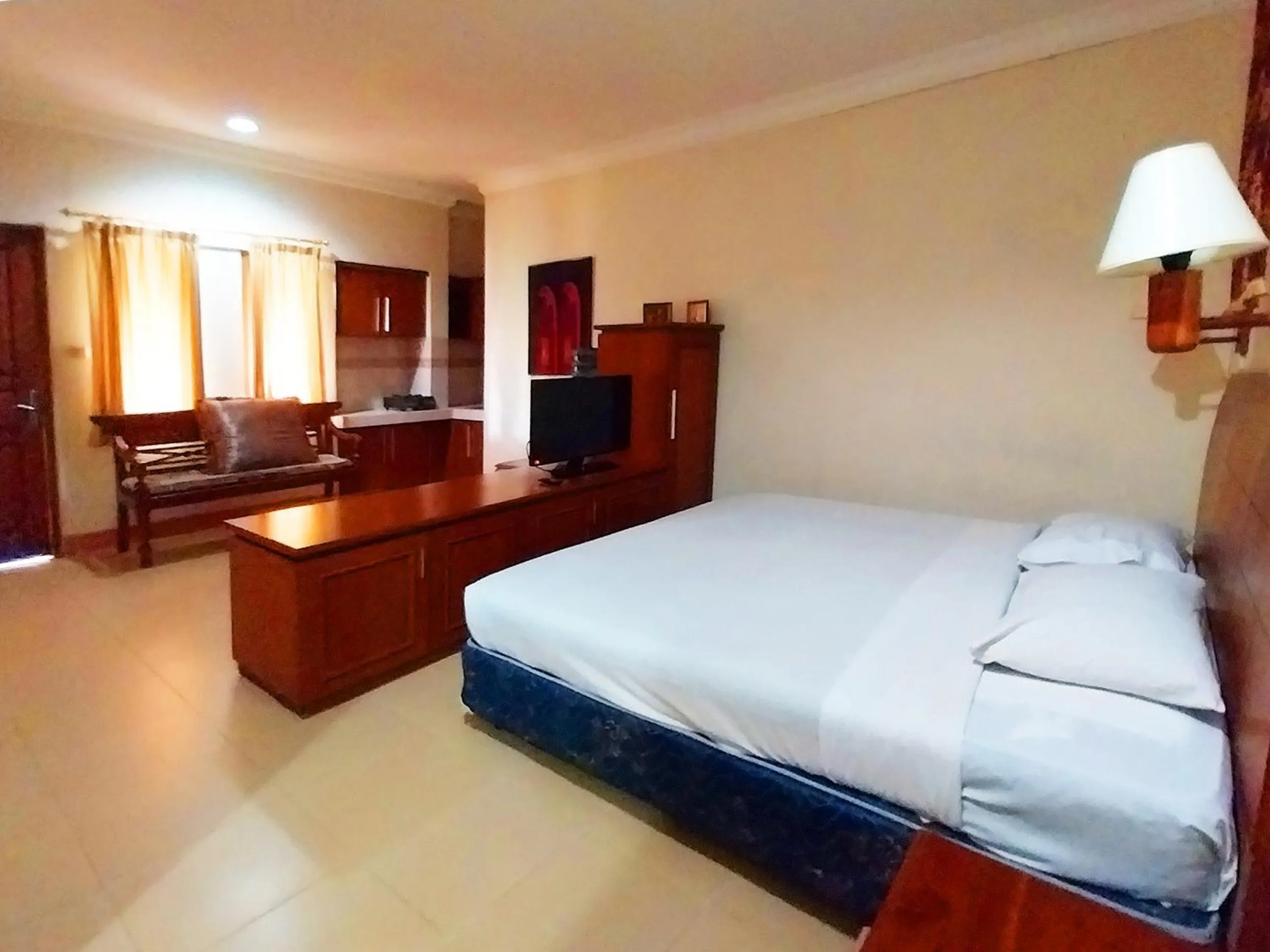 Bed in Horison Resort Pondok Layung Anyer