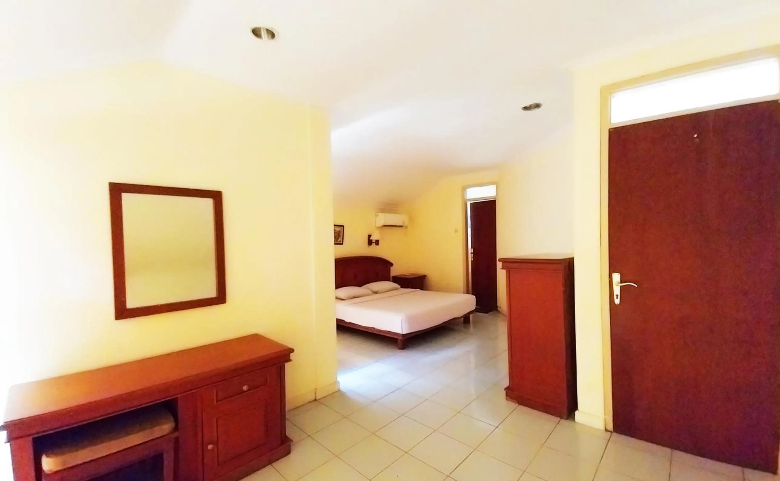 Bed in Horison Resort Pondok Layung Anyer