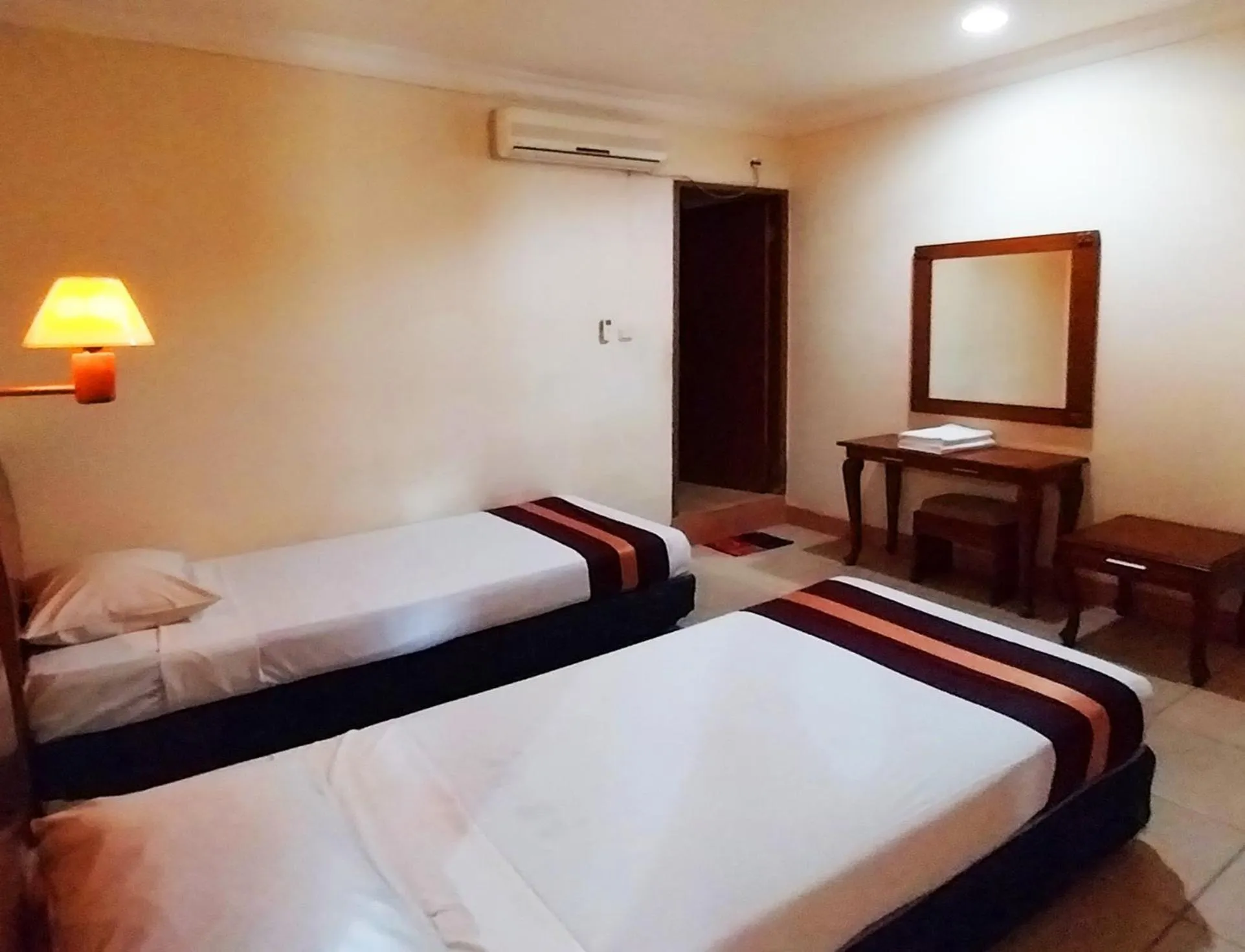 Bed in Horison Resort Pondok Layung Anyer