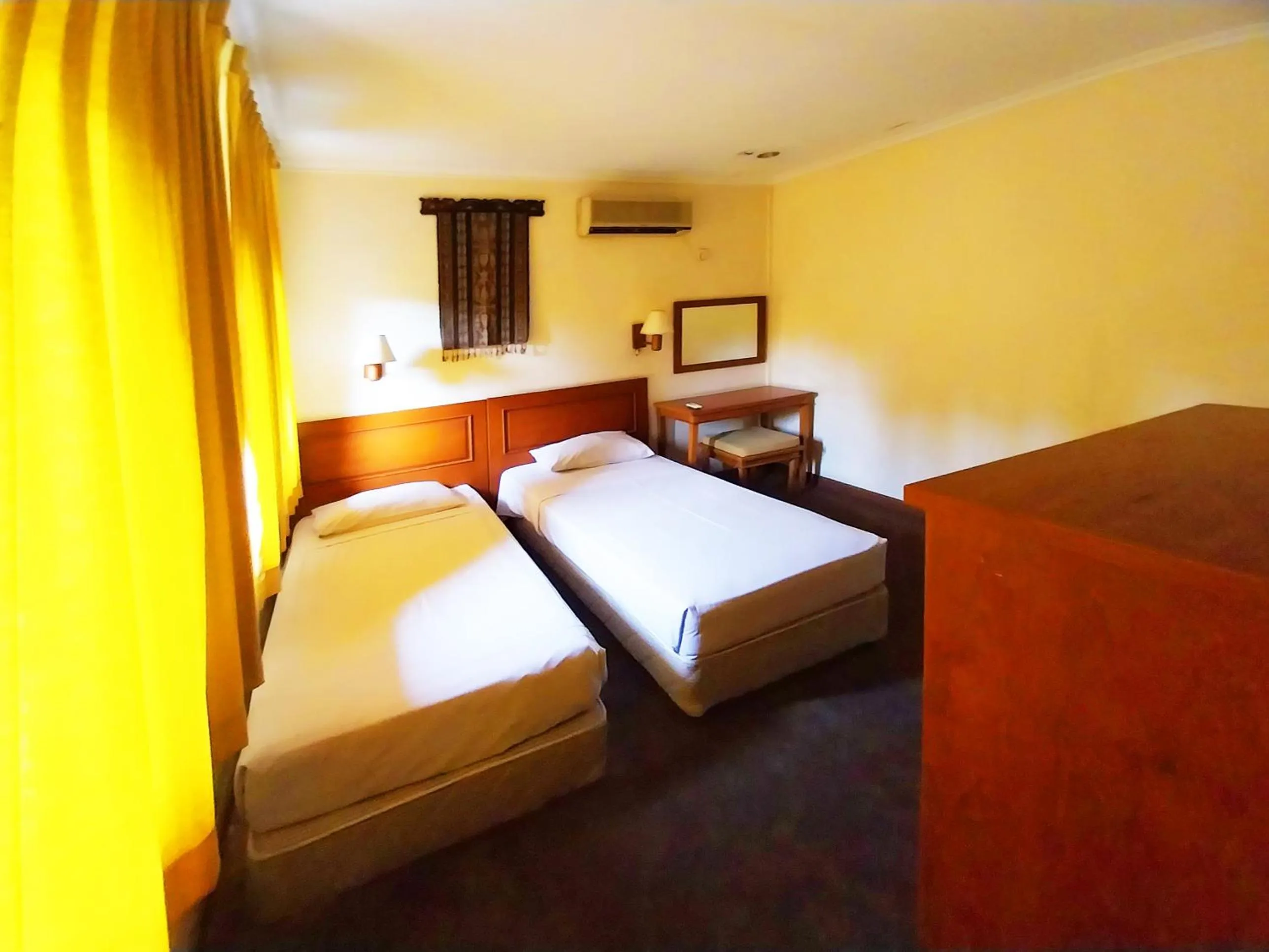 Bed in Horison Resort Pondok Layung Anyer