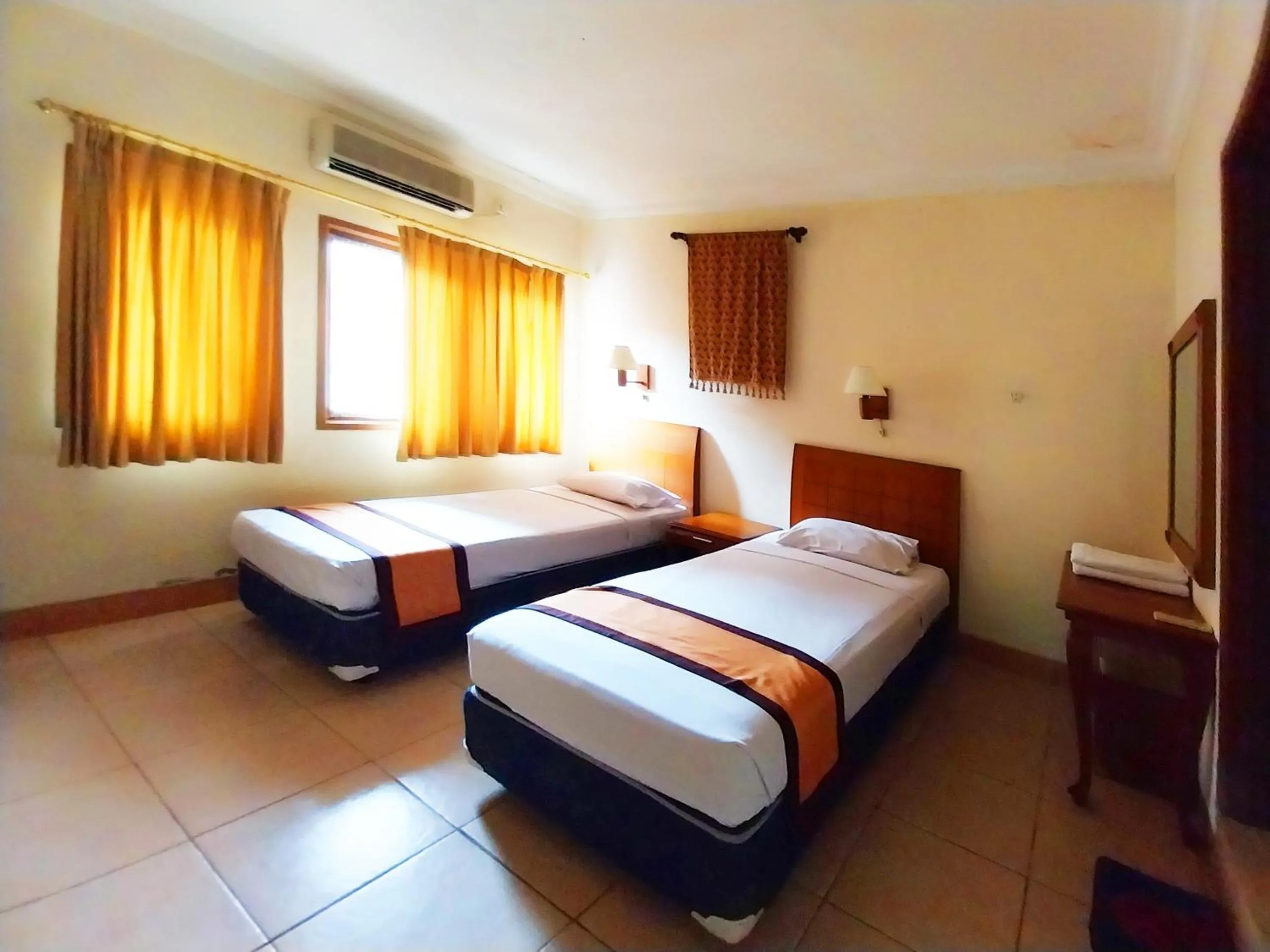 Bed in Horison Resort Pondok Layung Anyer