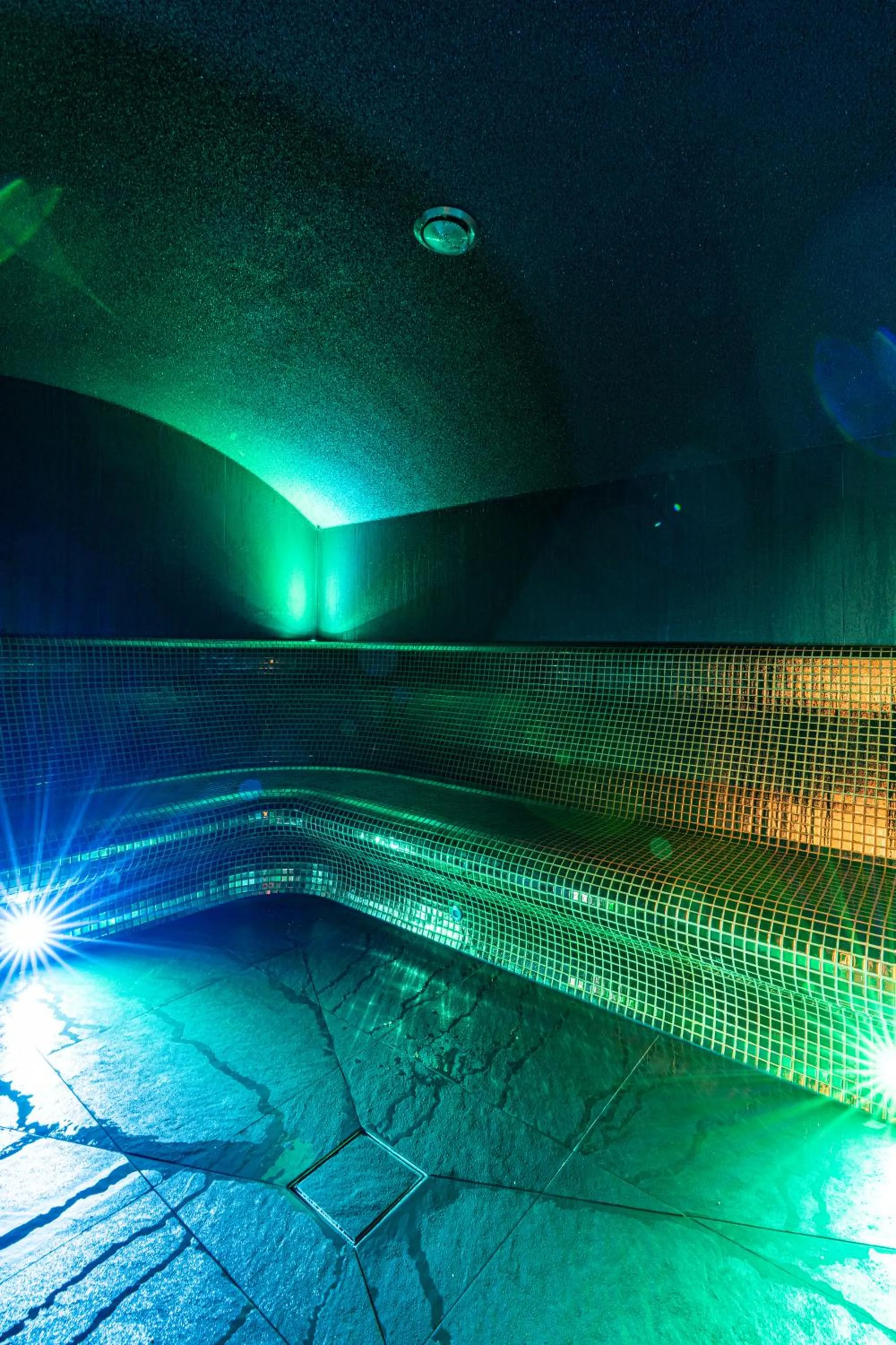 Sauna in Aparthotel Diamond SPA Aqua