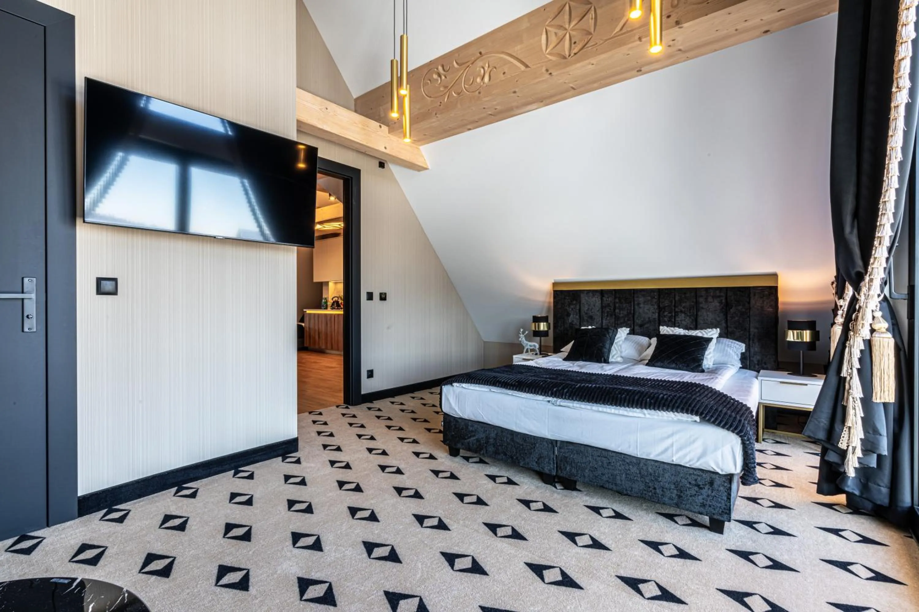 Bed in Aparthotel Diamond SPA Aqua