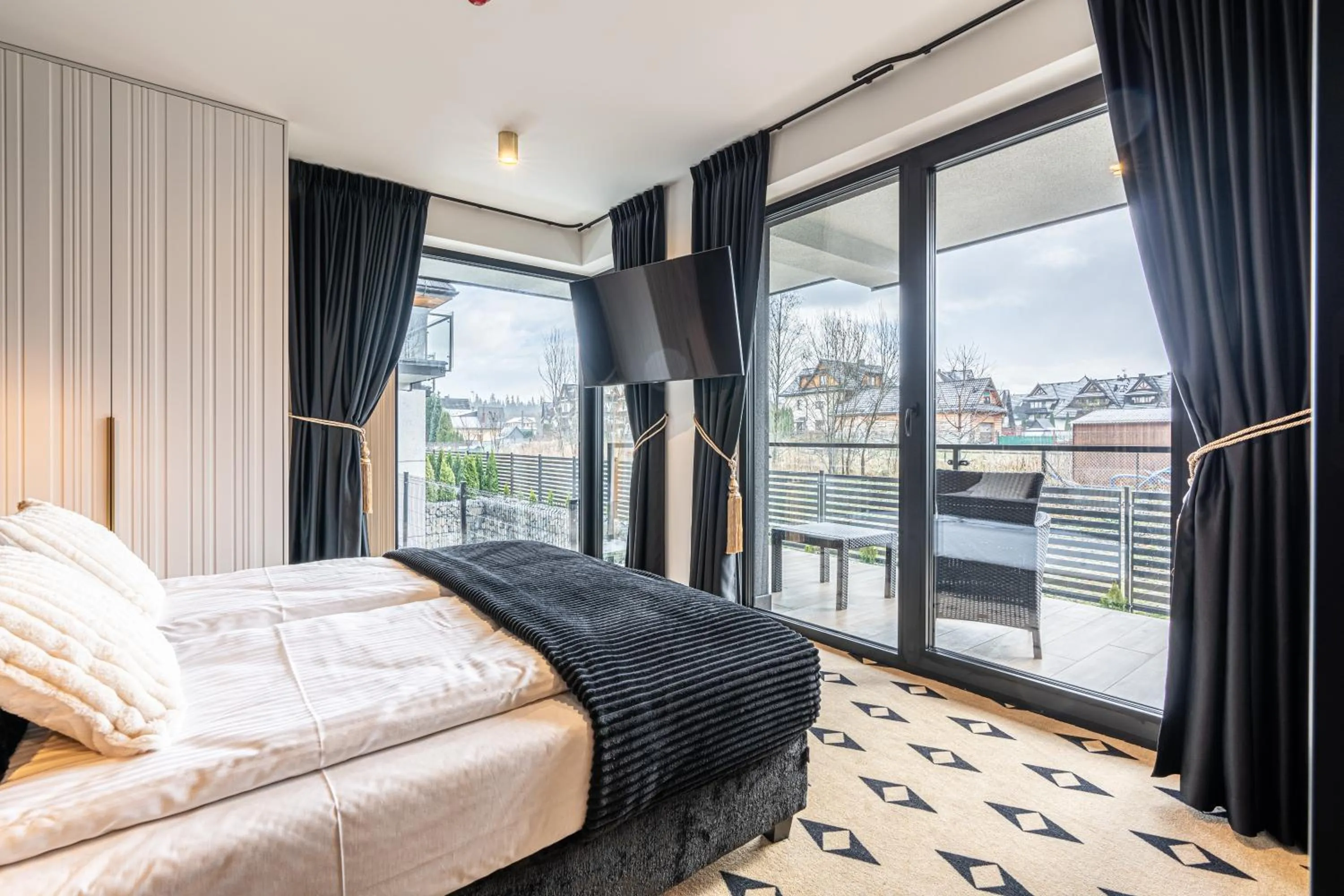 Bedroom, Bed in Aparthotel Diamond SPA Aqua