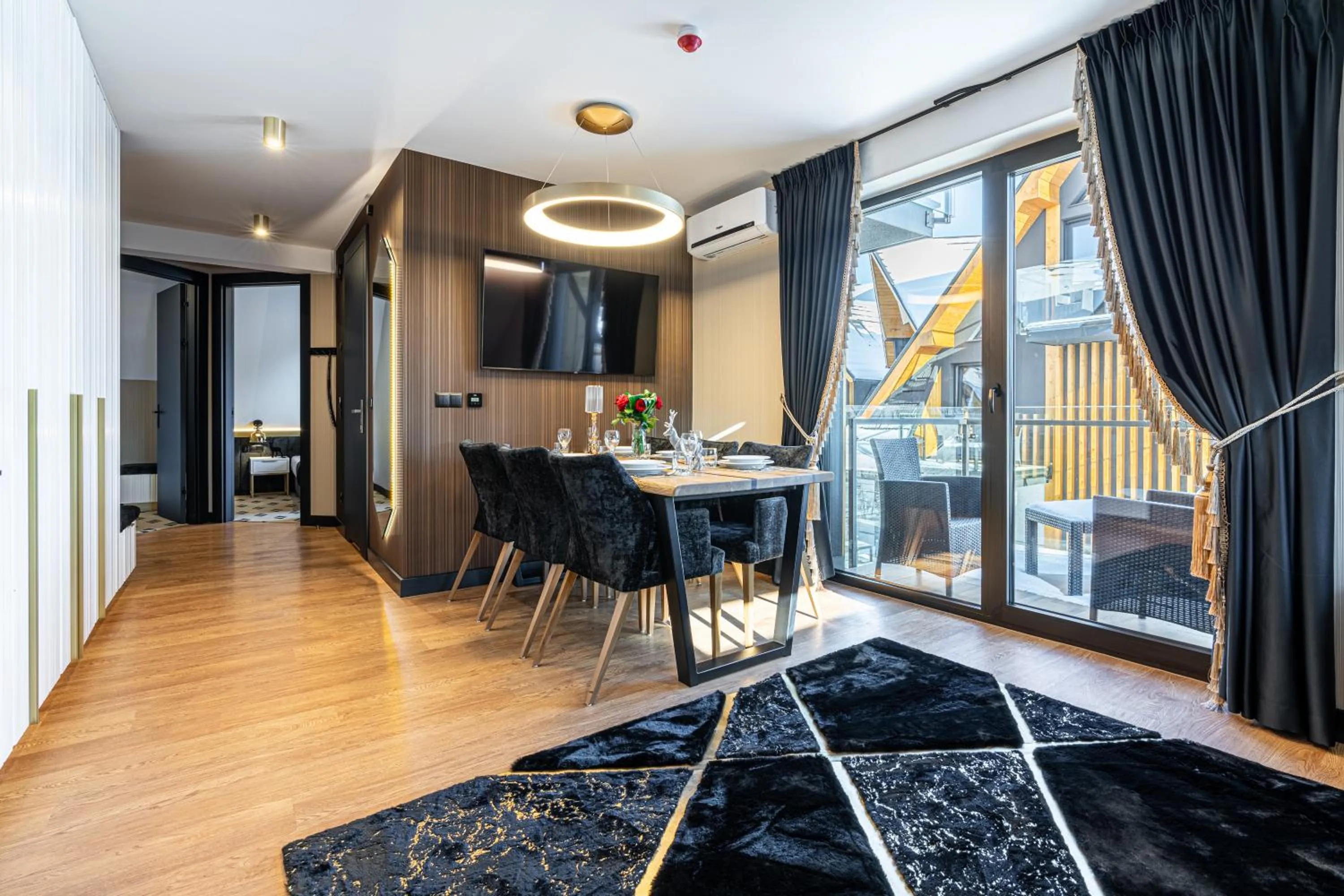 Living room in Aparthotel Diamond SPA Aqua