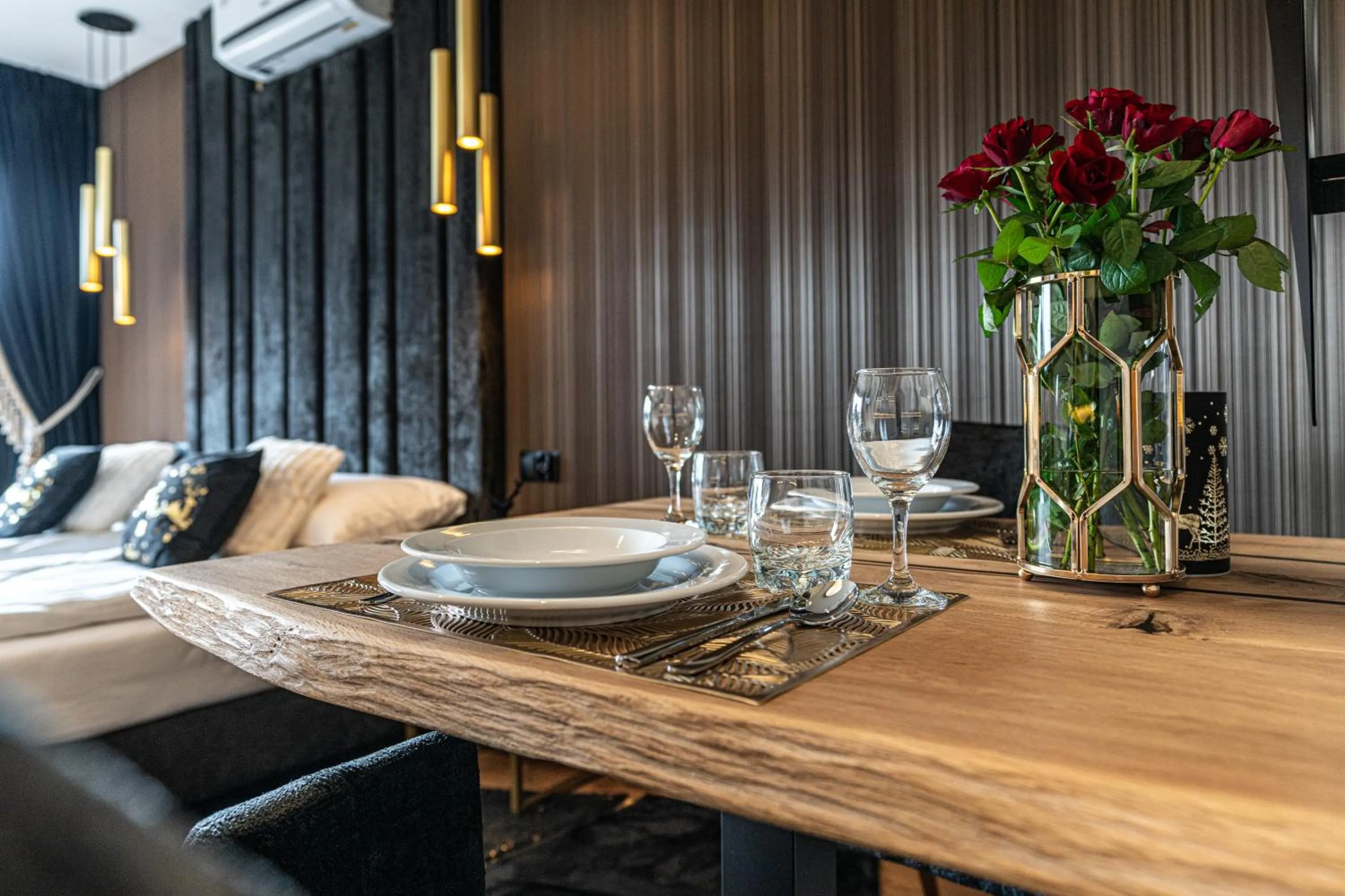 Photo of the whole room in Aparthotel Diamond SPA Aqua