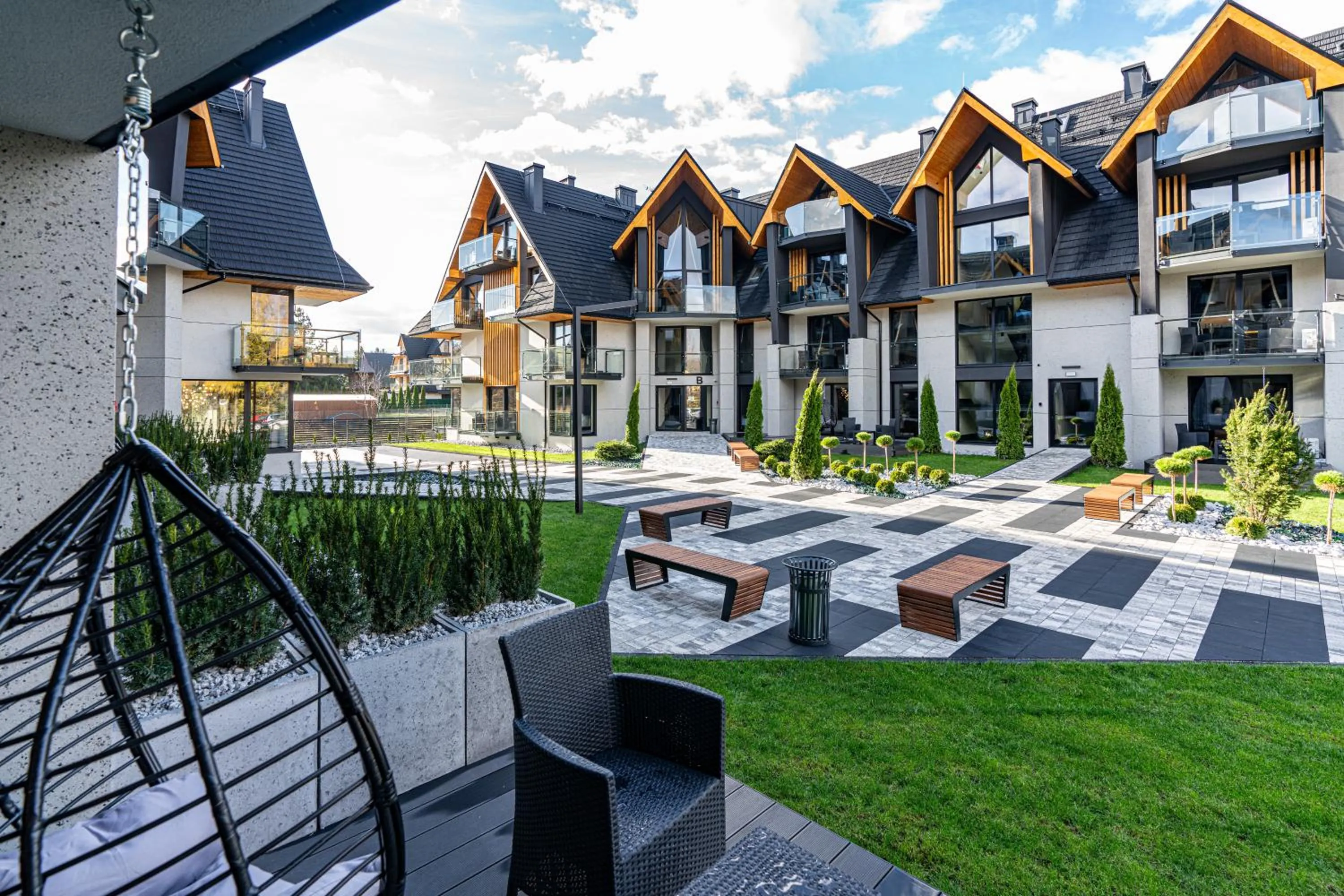 View (from property/room) in Aparthotel Diamond SPA Aqua