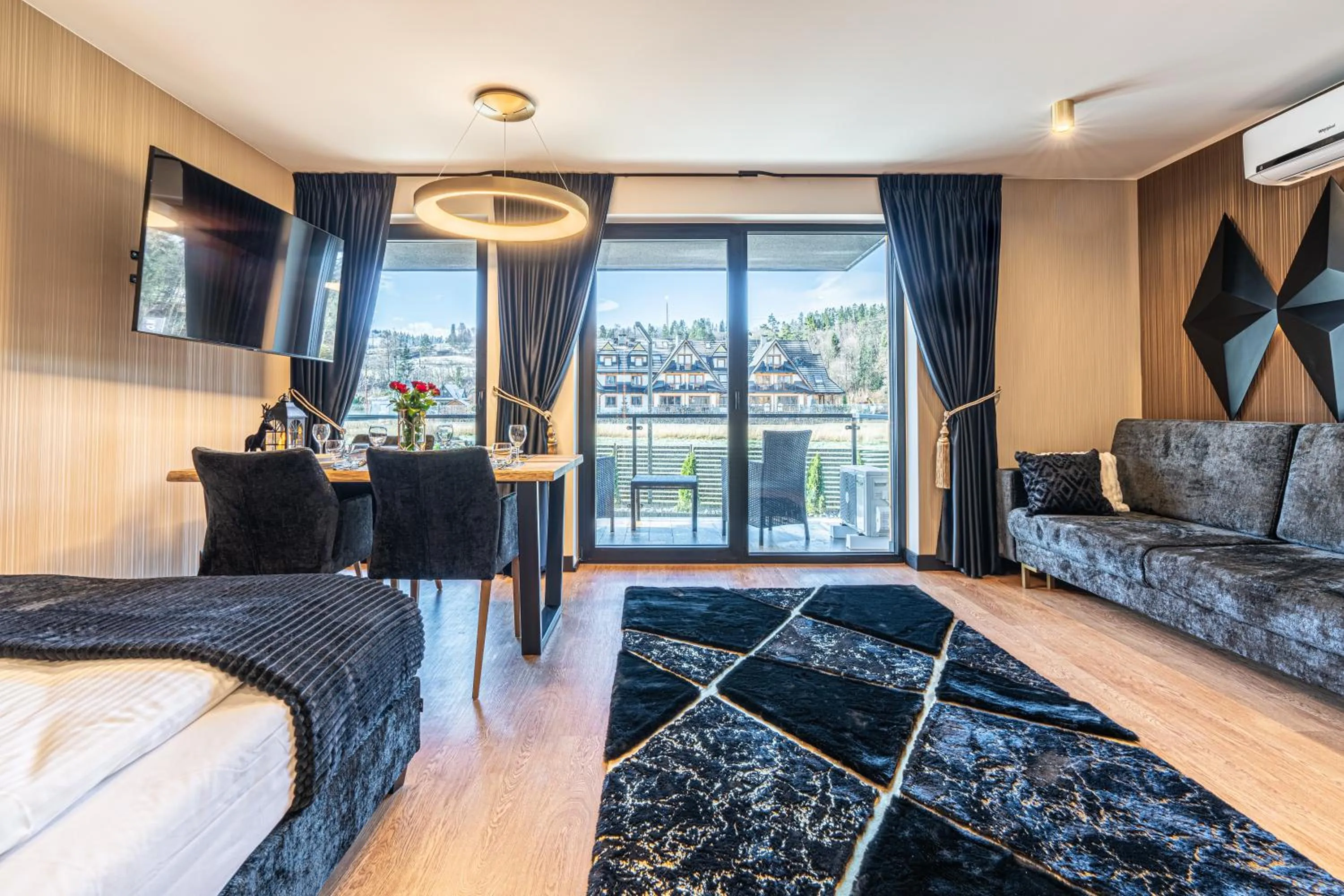 Photo of the whole room, Bed in Aparthotel Diamond SPA Aqua