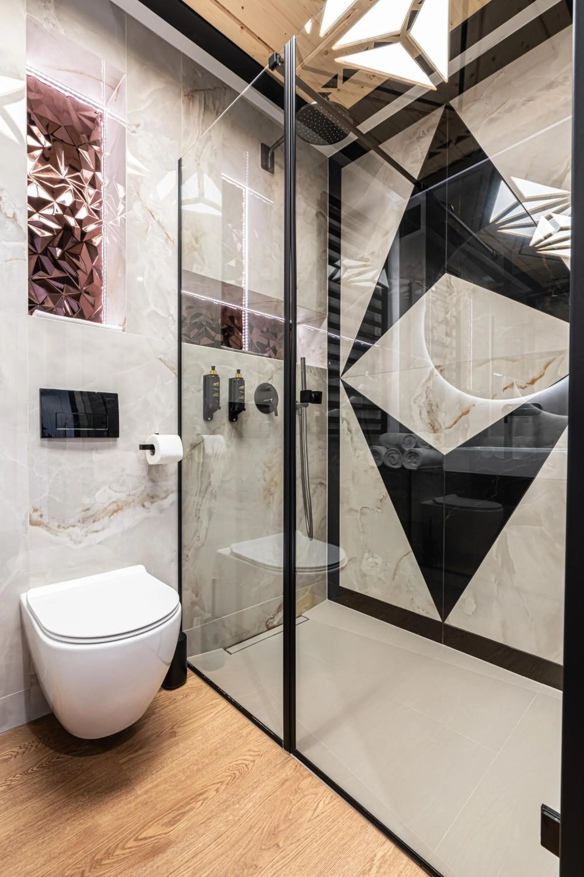 Bathroom in Aparthotel Diamond SPA Aqua