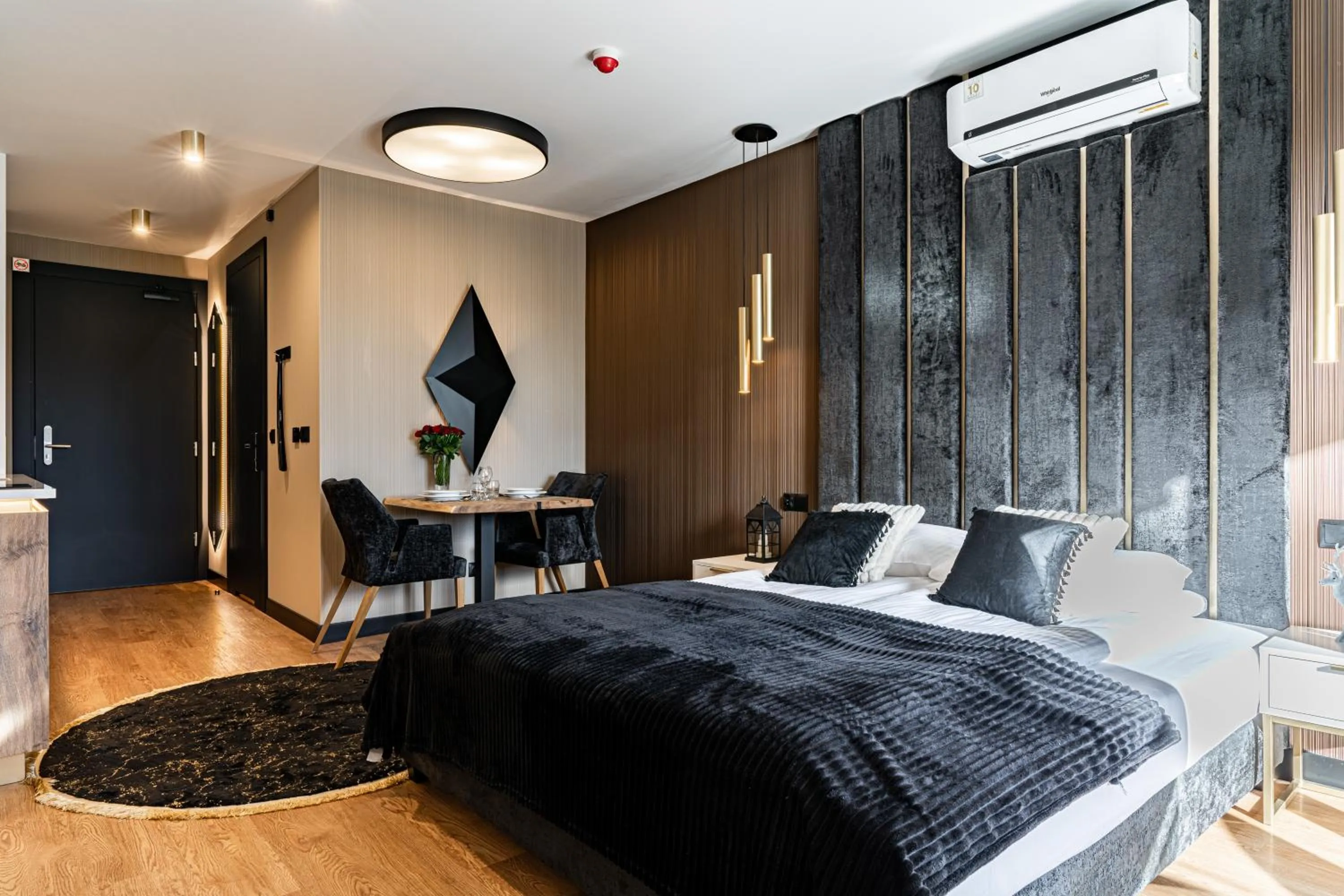 Bed in Aparthotel Diamond SPA Aqua