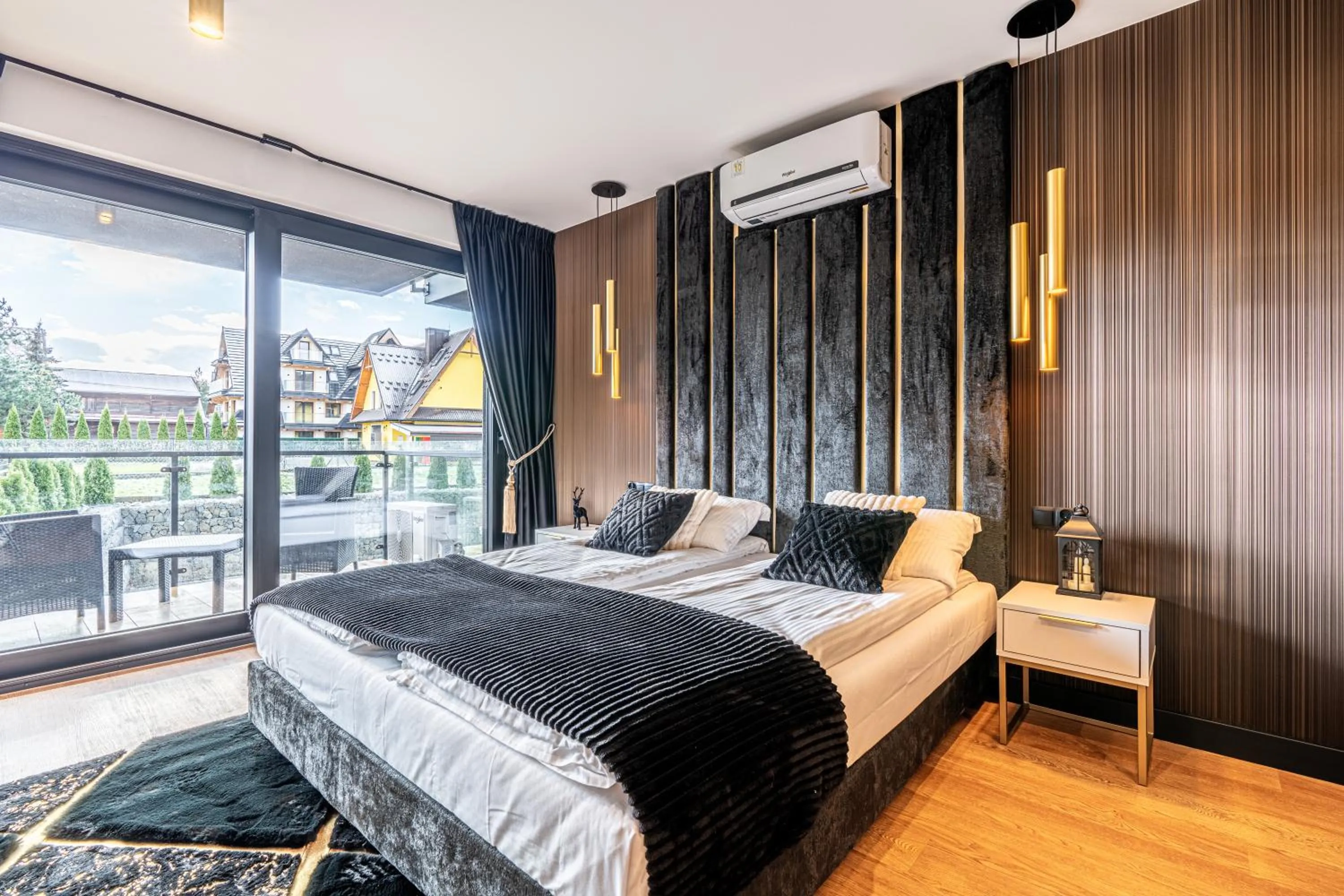 Bed in Aparthotel Diamond SPA Aqua