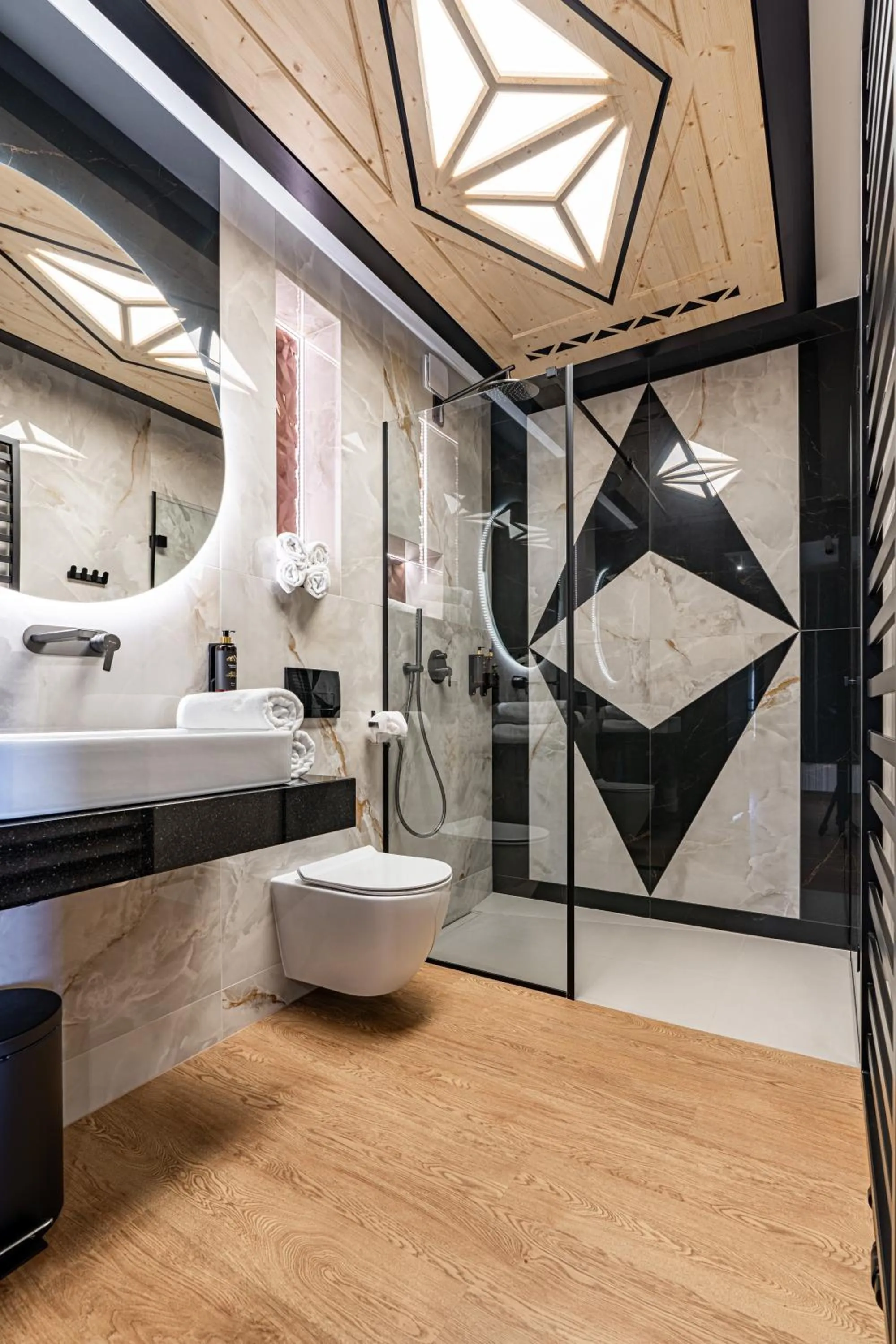 Shower in Aparthotel Diamond SPA Aqua