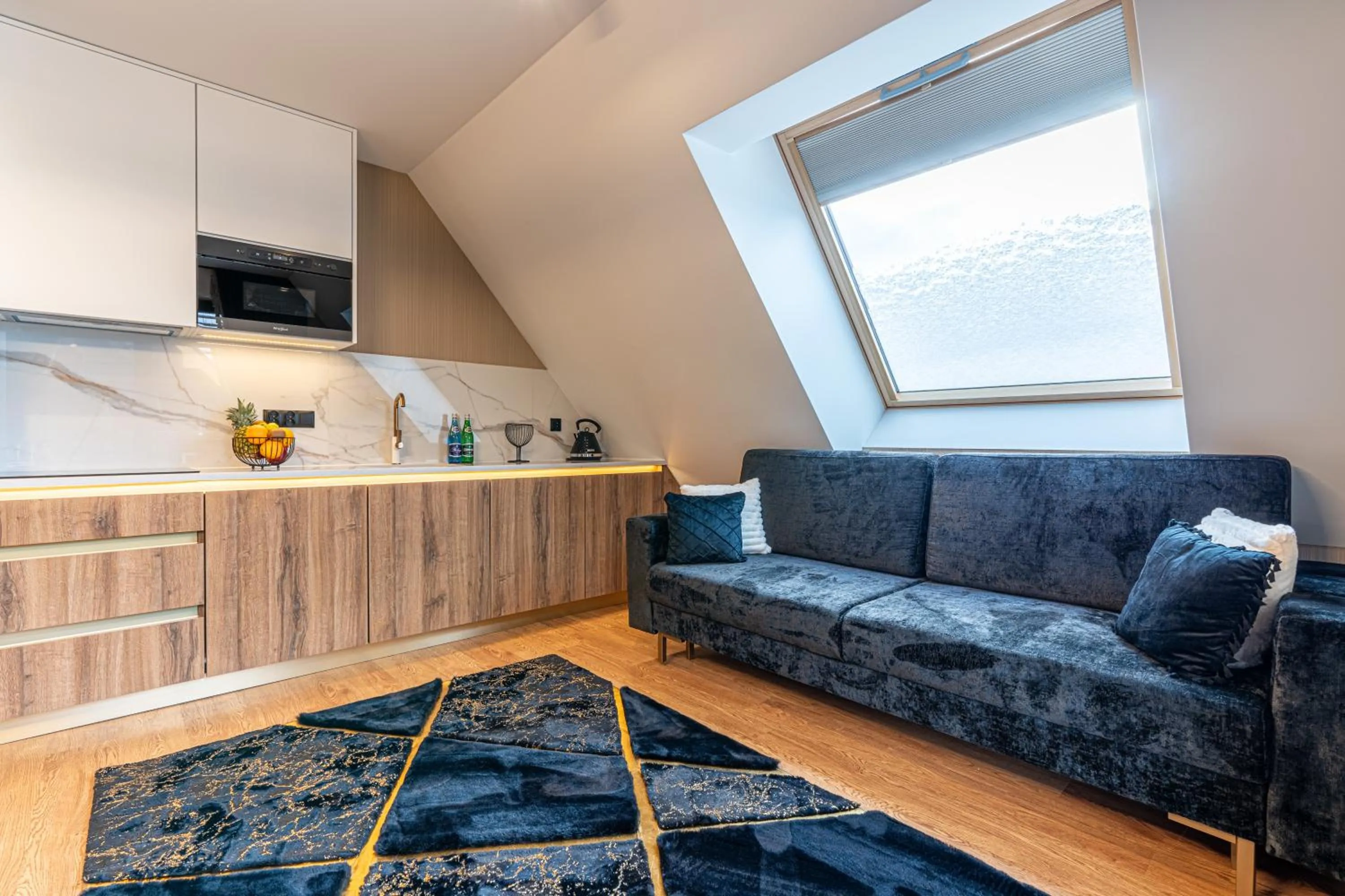 Living room in Aparthotel Diamond SPA Aqua