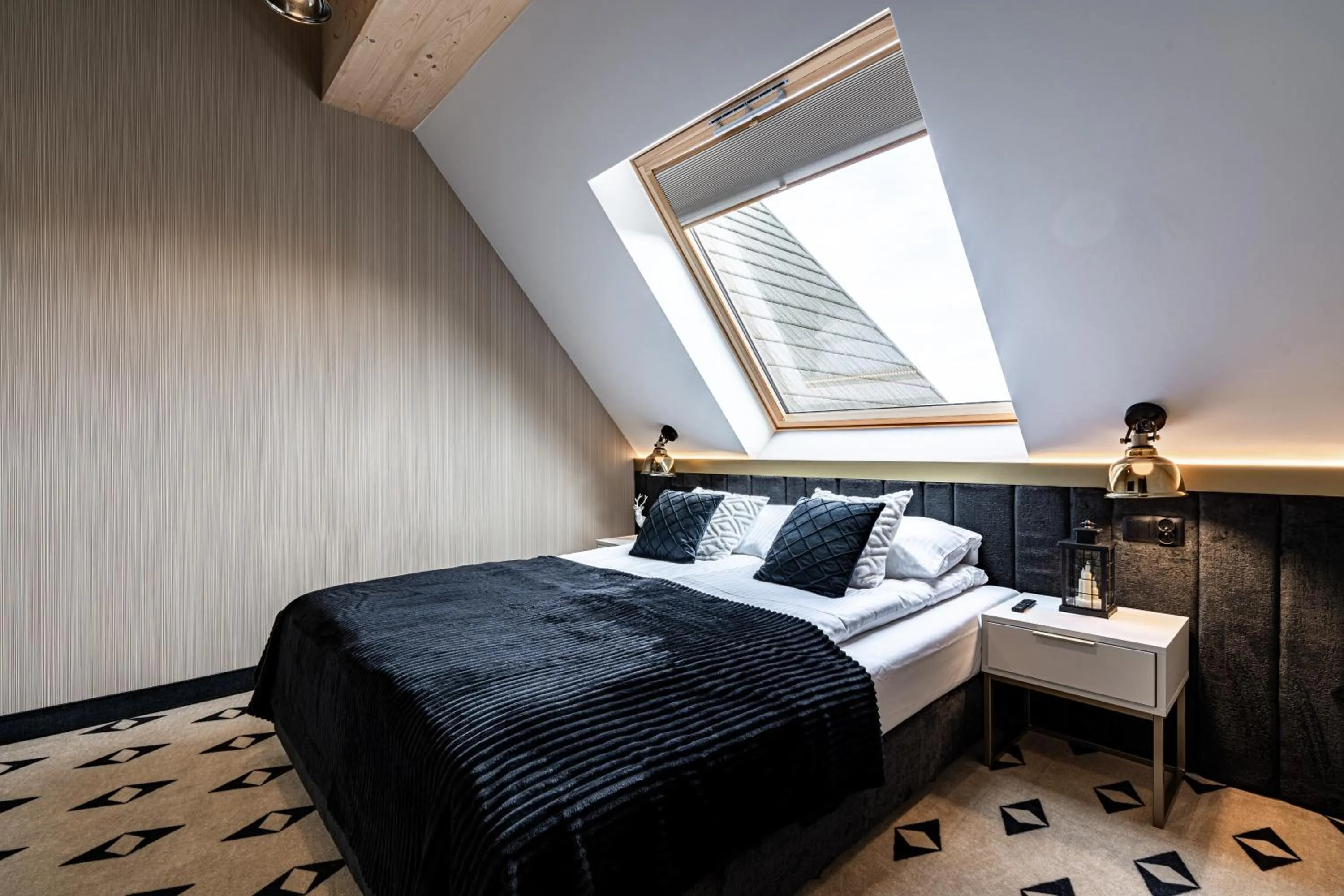 Bed in Aparthotel Diamond SPA Aqua