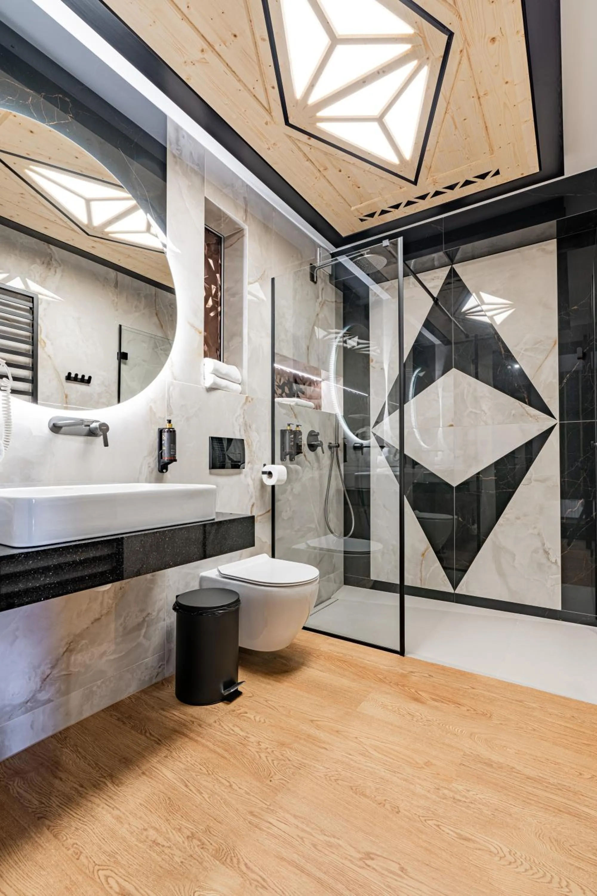 Shower in Aparthotel Diamond SPA Aqua