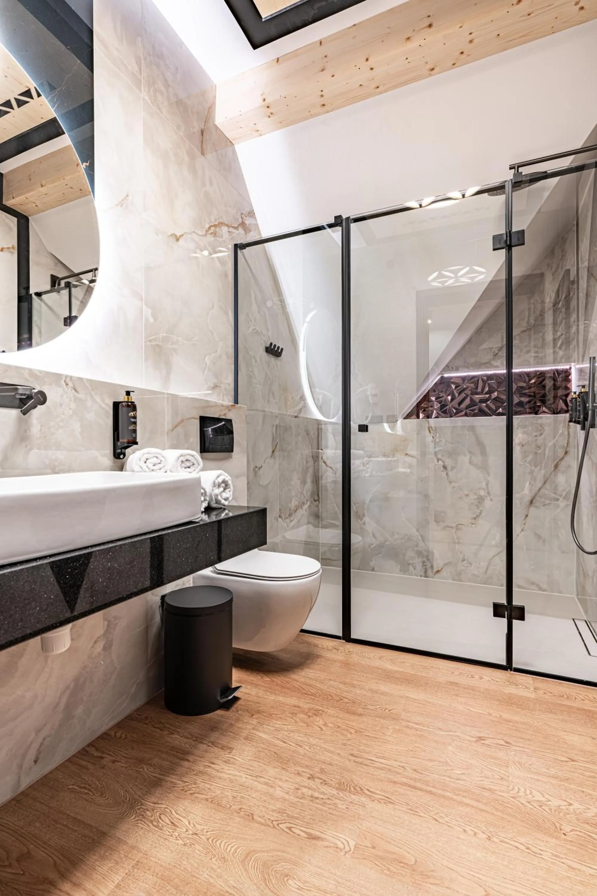 Shower in Aparthotel Diamond SPA Aqua