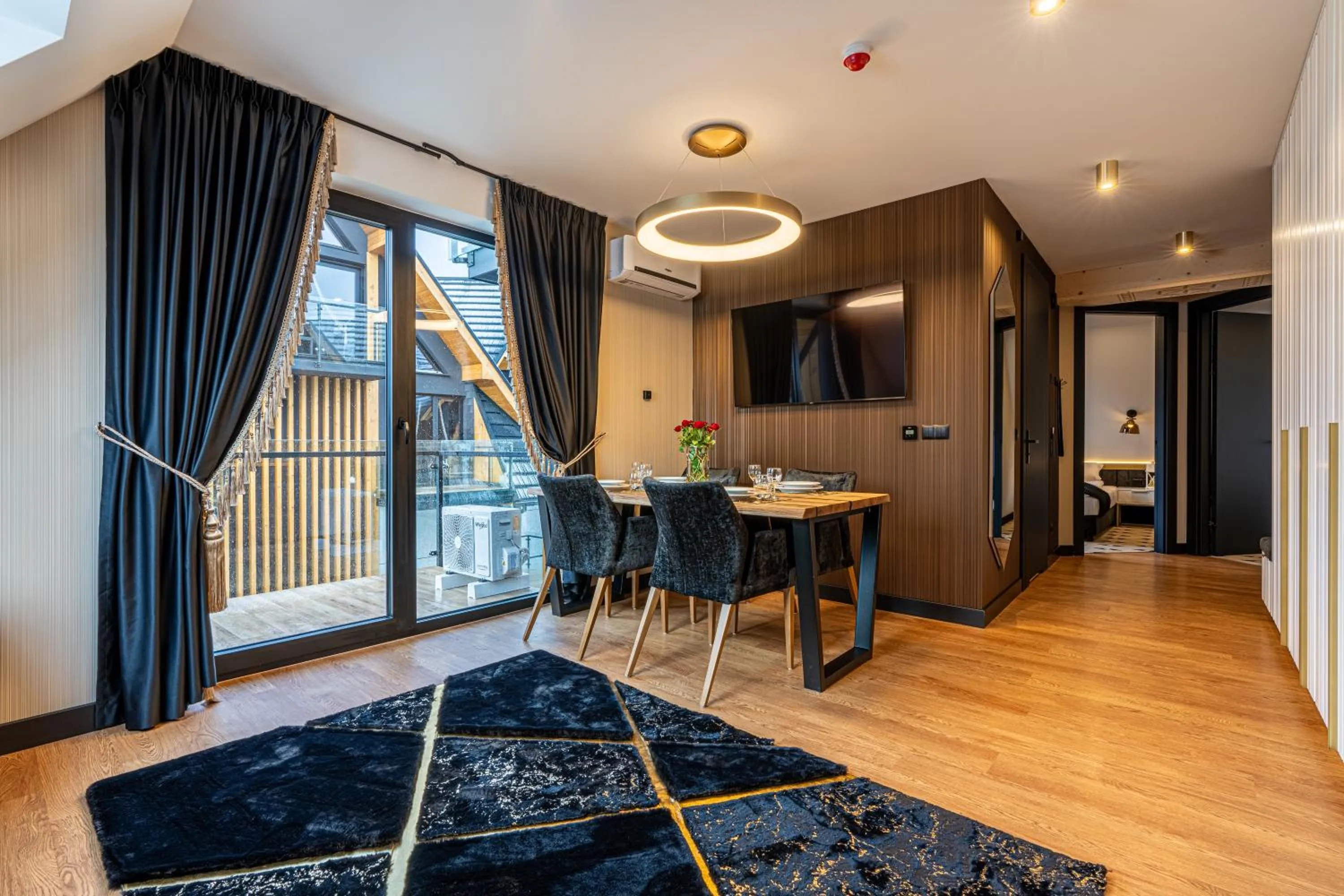 Living room in Aparthotel Diamond SPA Aqua