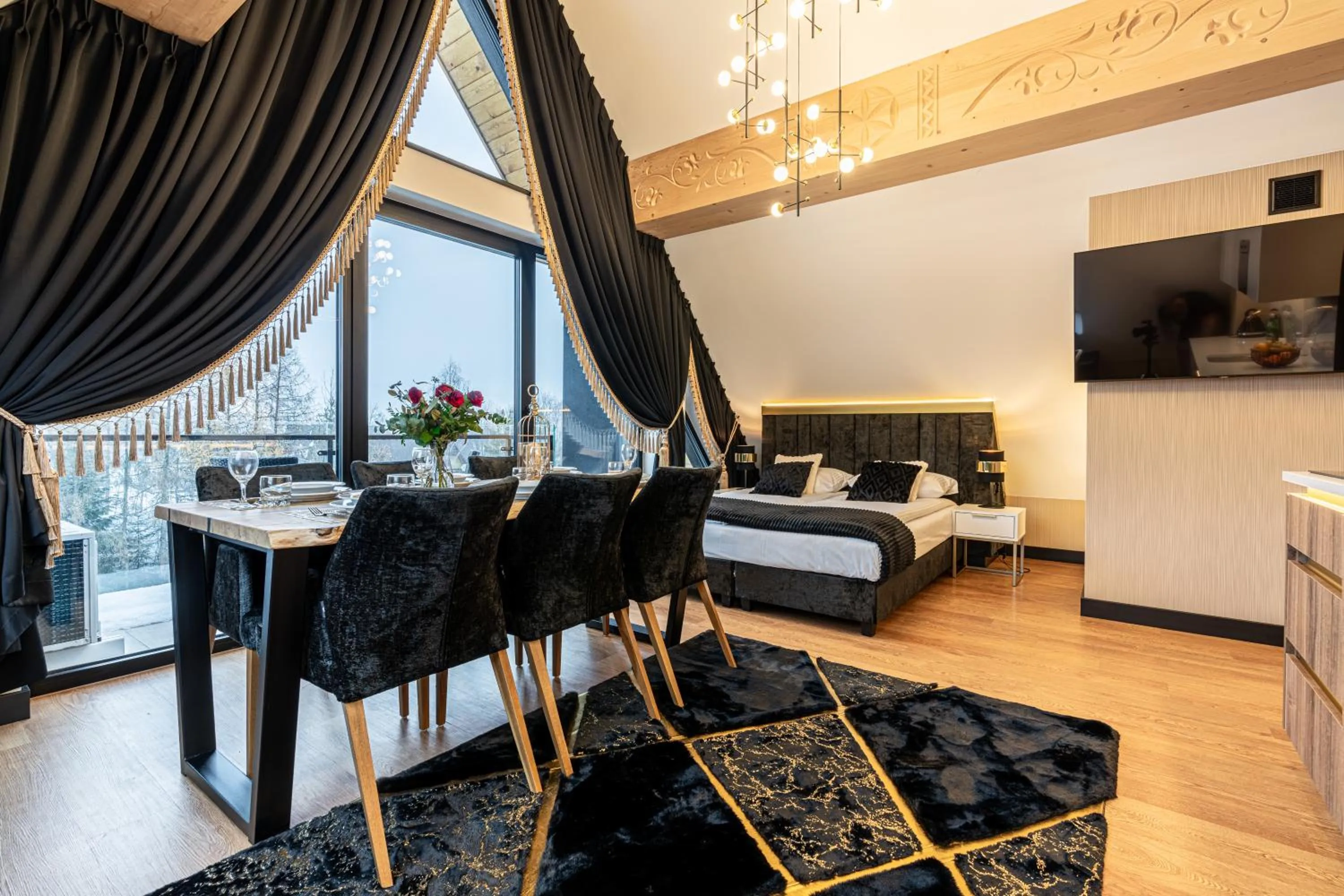 Bed in Aparthotel Diamond SPA Aqua