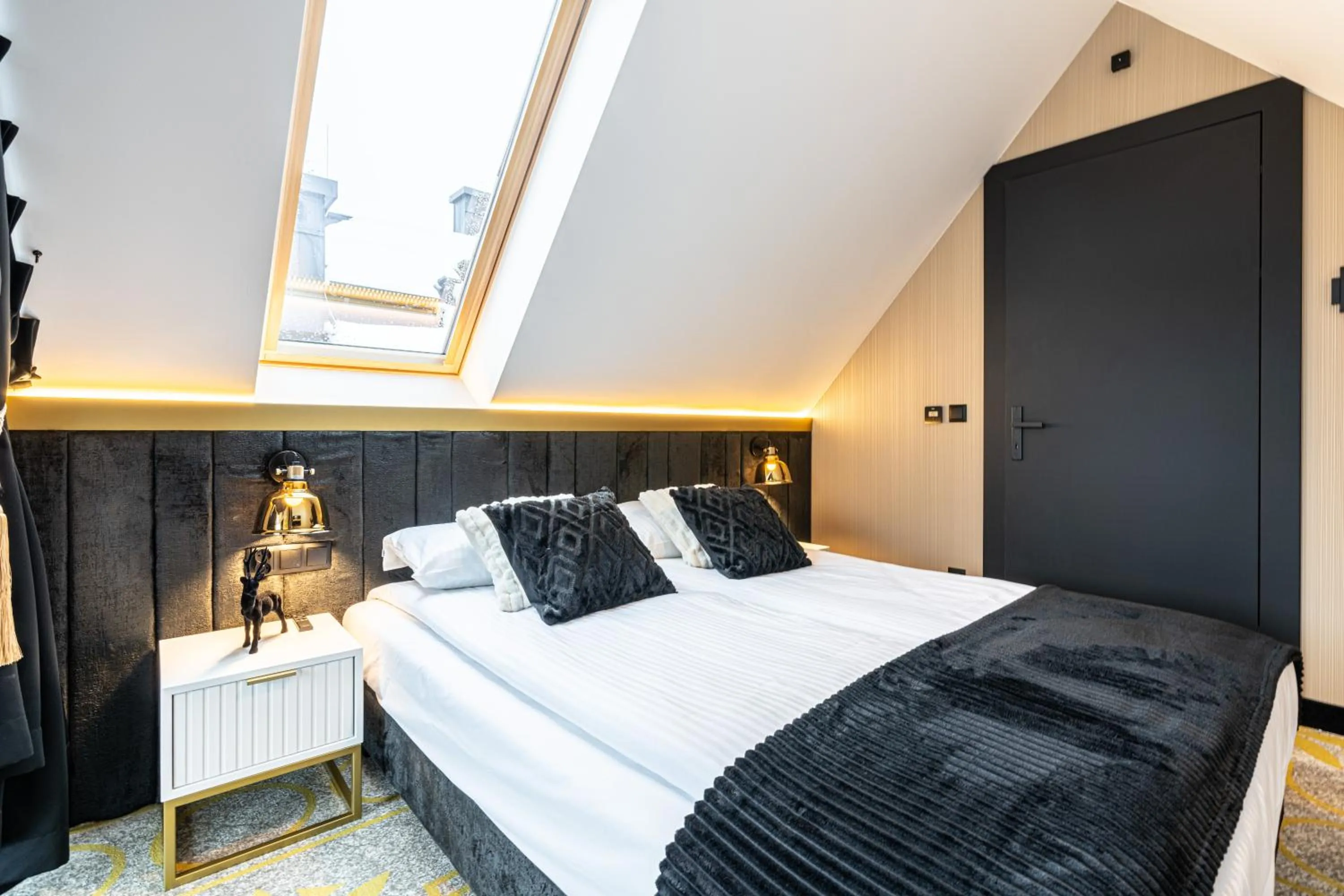 Bed in Aparthotel Diamond SPA Aqua