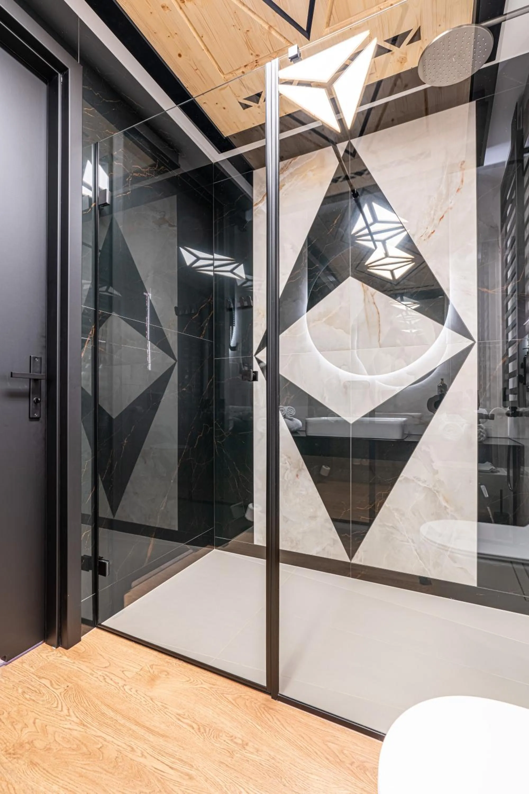 Shower in Aparthotel Diamond SPA Aqua