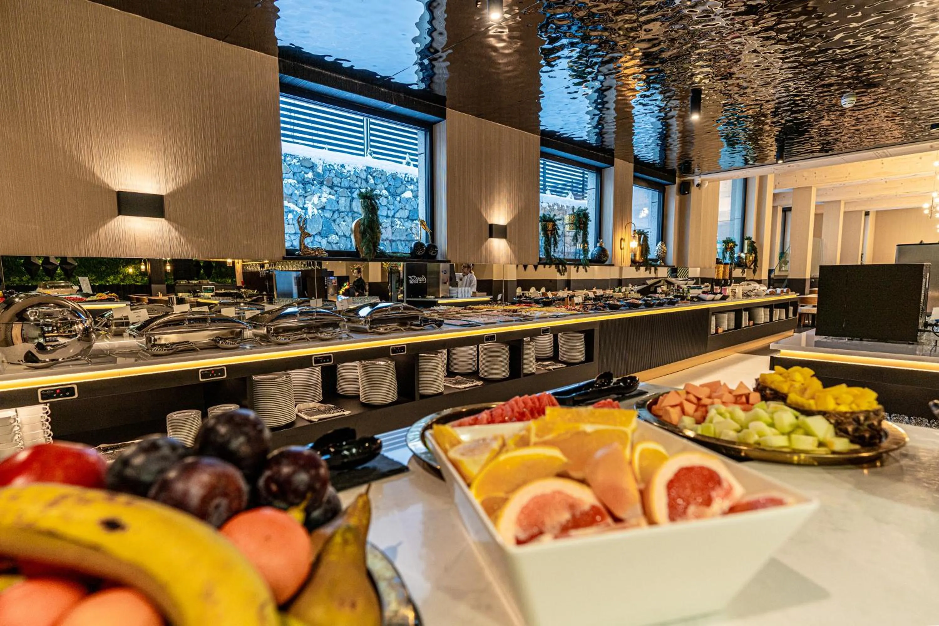 Restaurant/places to eat in Aparthotel Diamond SPA Aqua