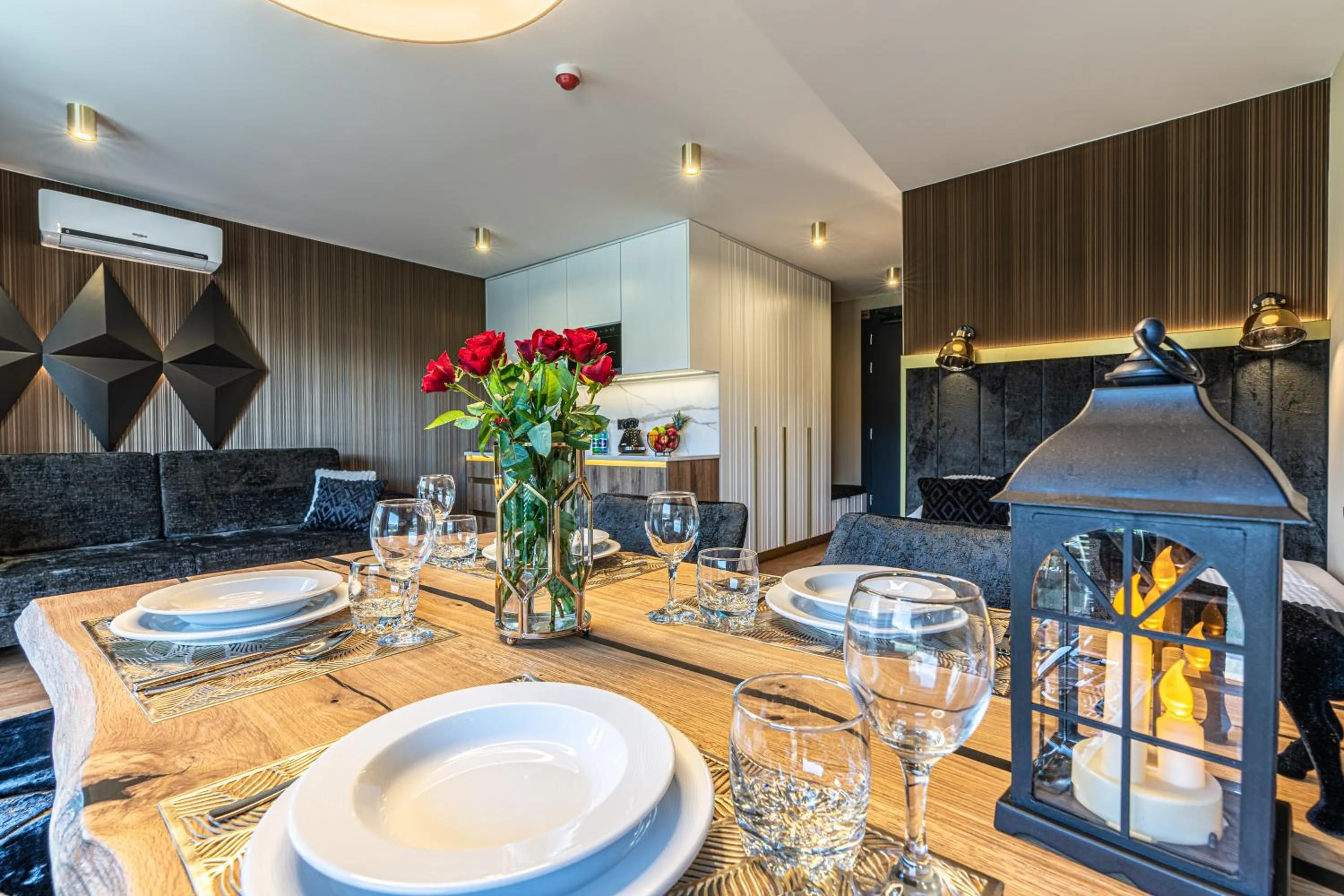 Photo of the whole room in Aparthotel Diamond SPA Aqua