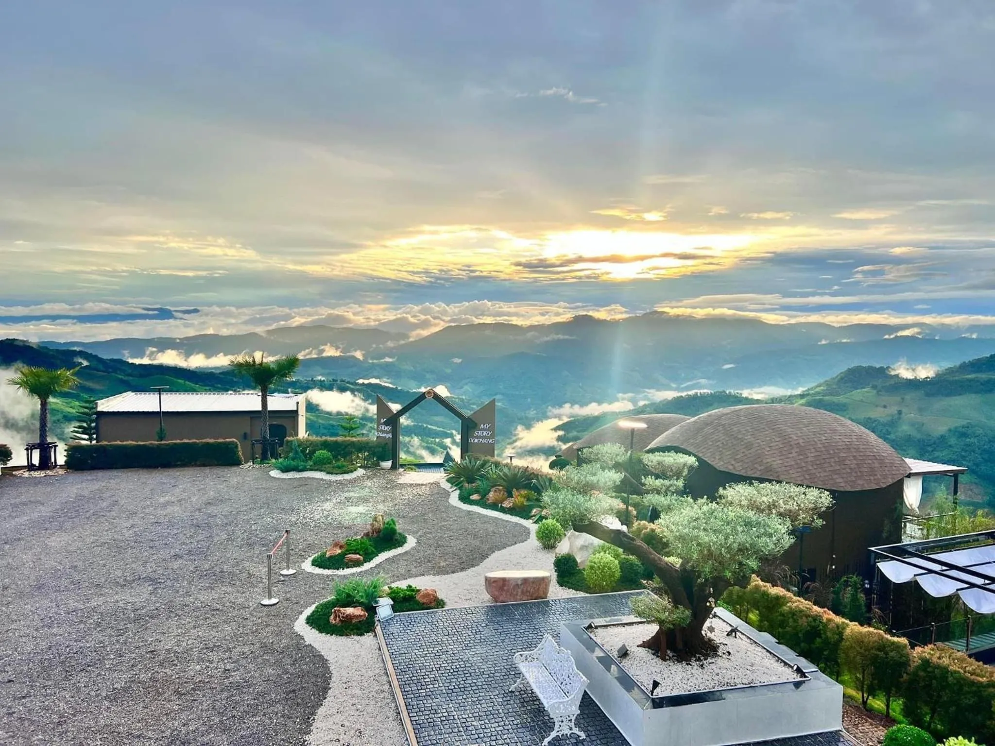 Property building in My Story Doichang Chiangrai