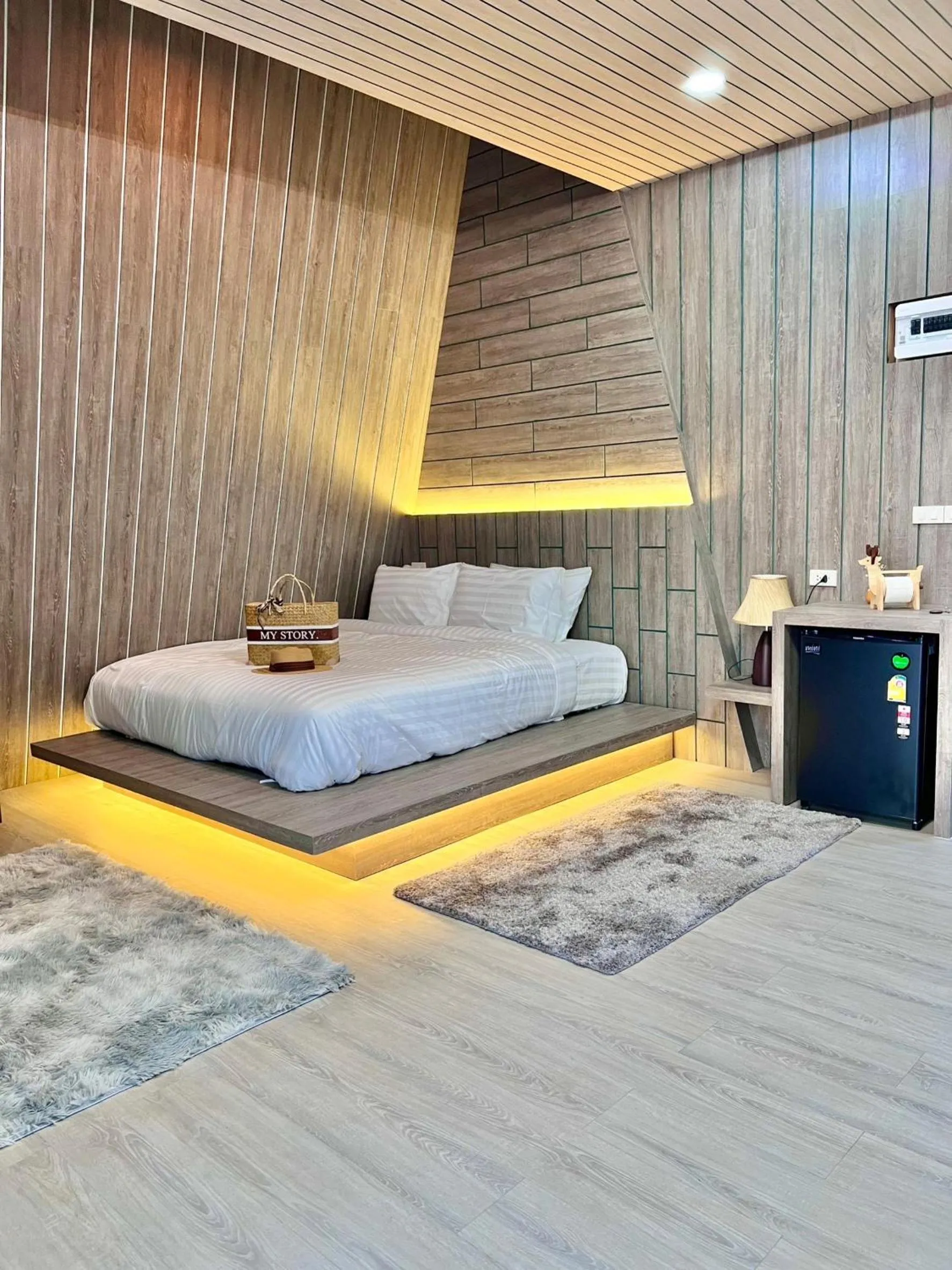 Bed in My Story Doichang Chiangrai