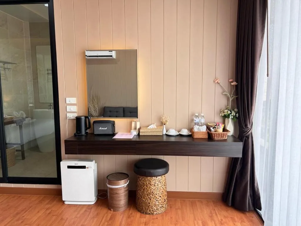 Kitchen or kitchenette in My Story Doichang Chiangrai