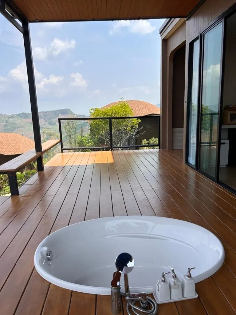 Natural landscape in My Story Doichang Chiangrai