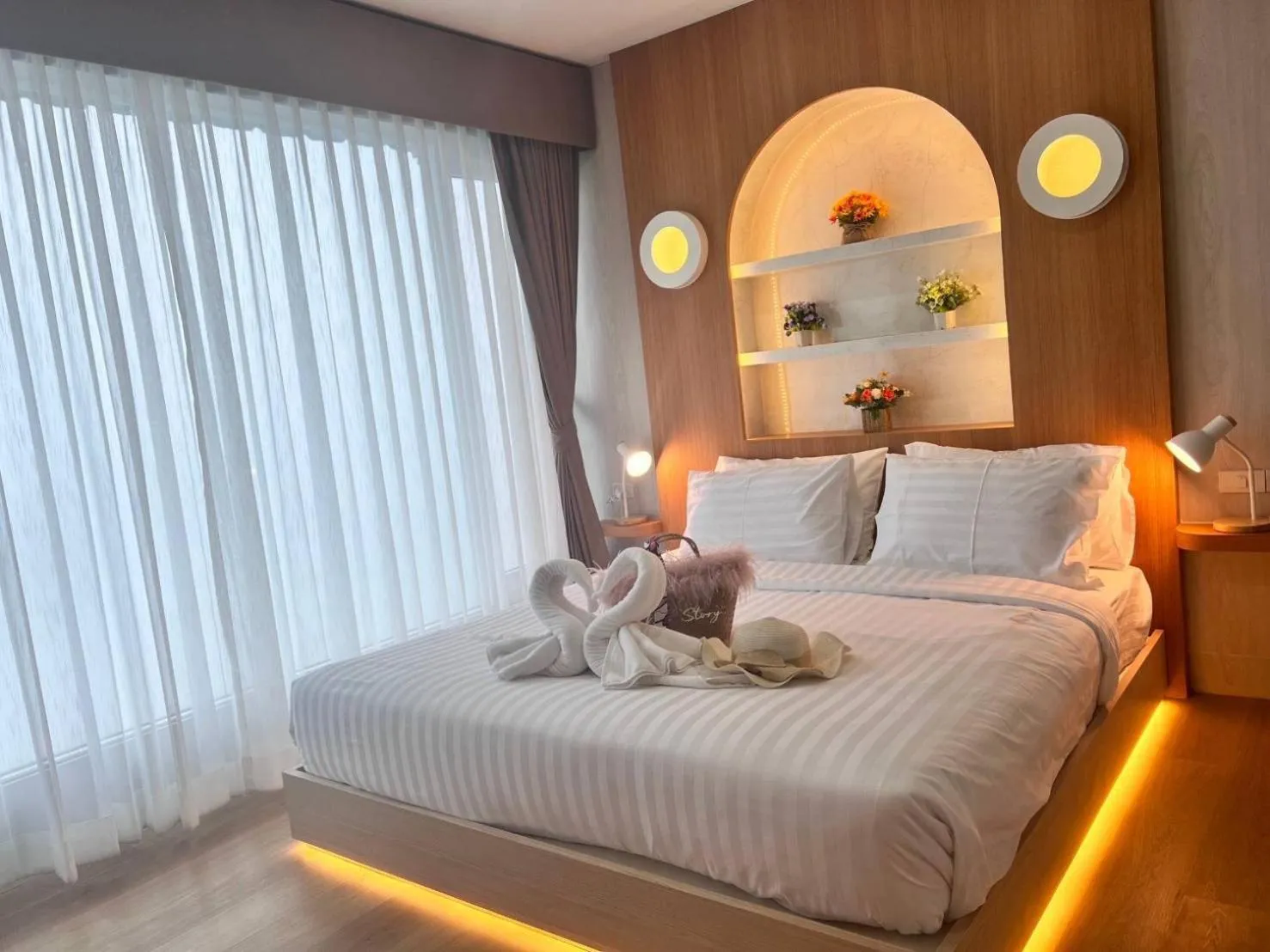 Bed in My Story Doichang Chiangrai