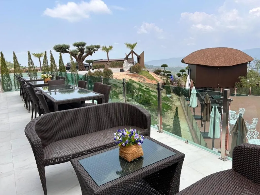 Patio in My Story Doichang Chiangrai