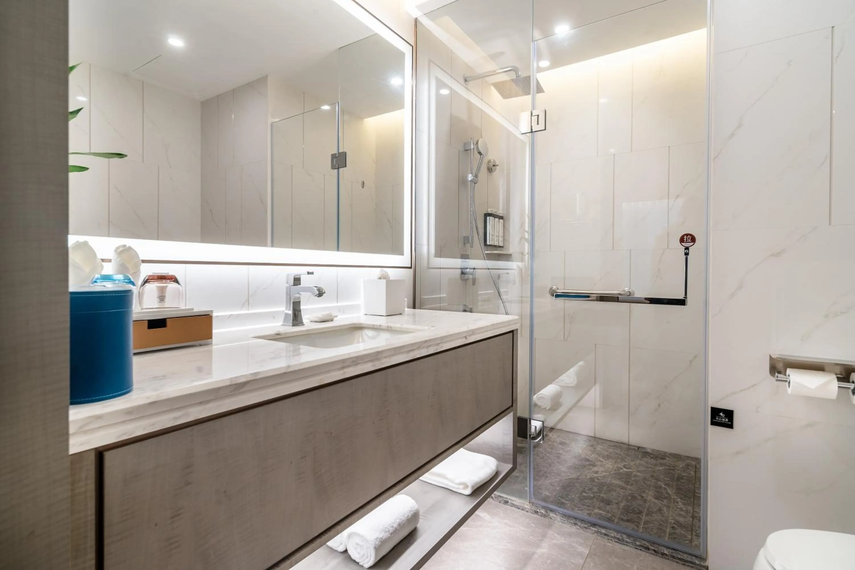 Toilet in Hyatt Place Linyi People Square