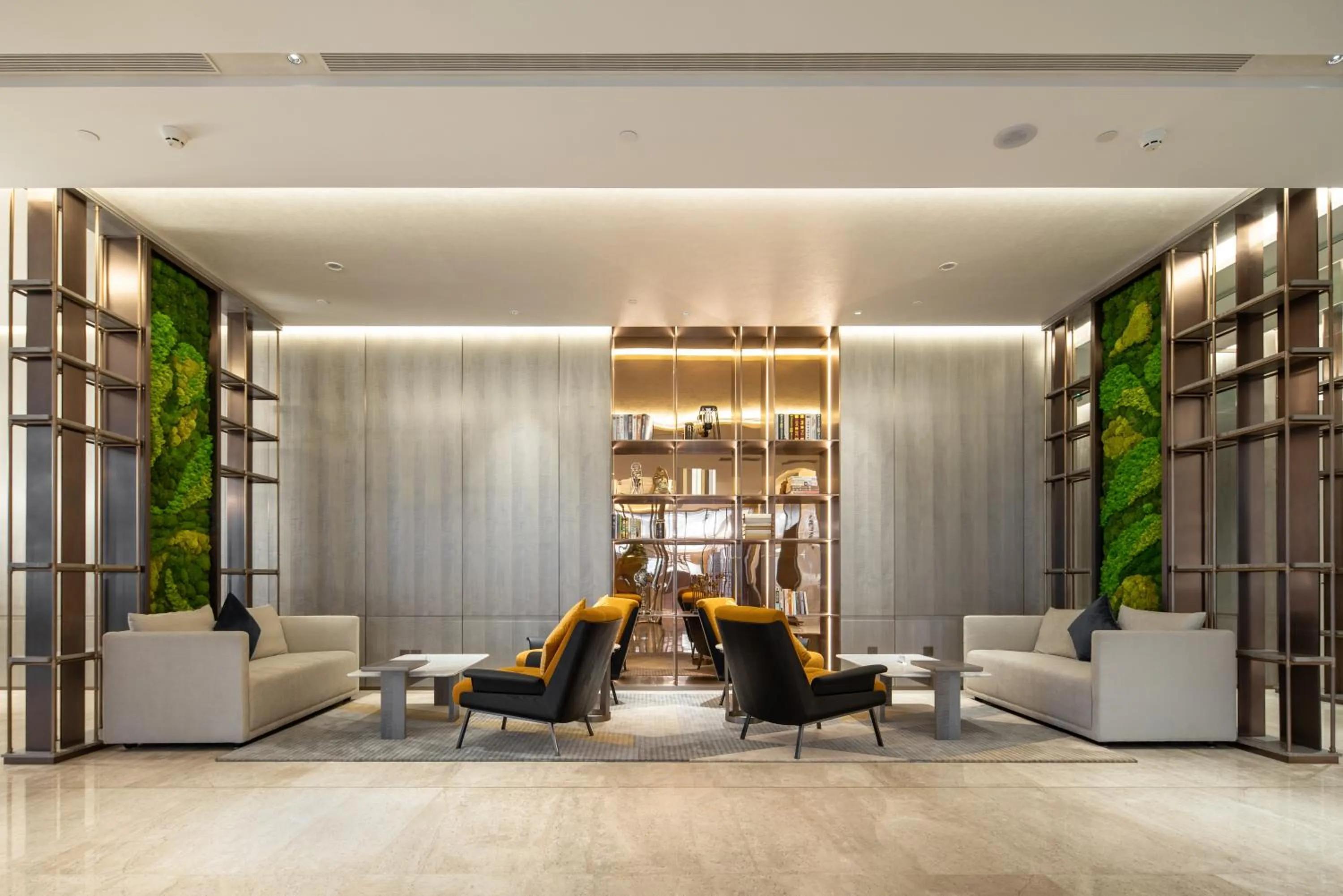 Lobby or reception in Hyatt Place Linyi People Square
